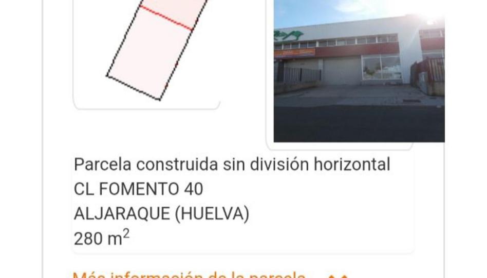 Industrial buildings for sale in Calle Fomento, 40, Núcleo urbano, Huelva - image 1 Photo 1 of Industrial buildings for sale in Calle Fomento, 40, Núcleo urbano, Huelva