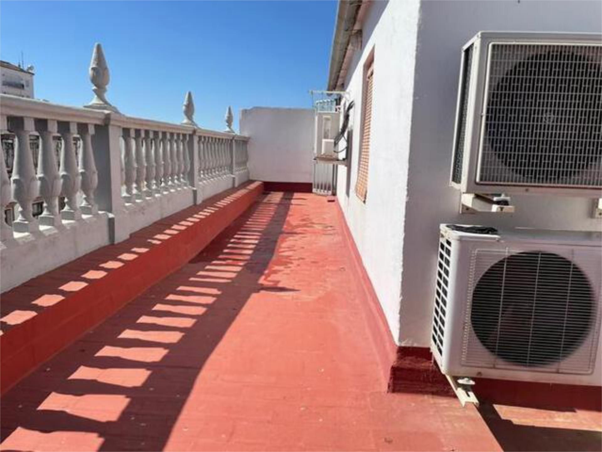 Terrace of Flat to rent in Constantina