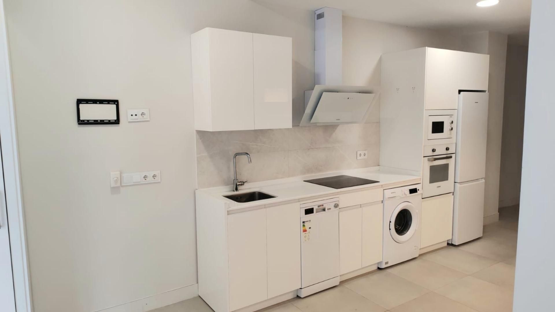 Cocina de Loft de alquiler en  Córdoba Capital con Aire acondicionado, Calefacción y Lavadora