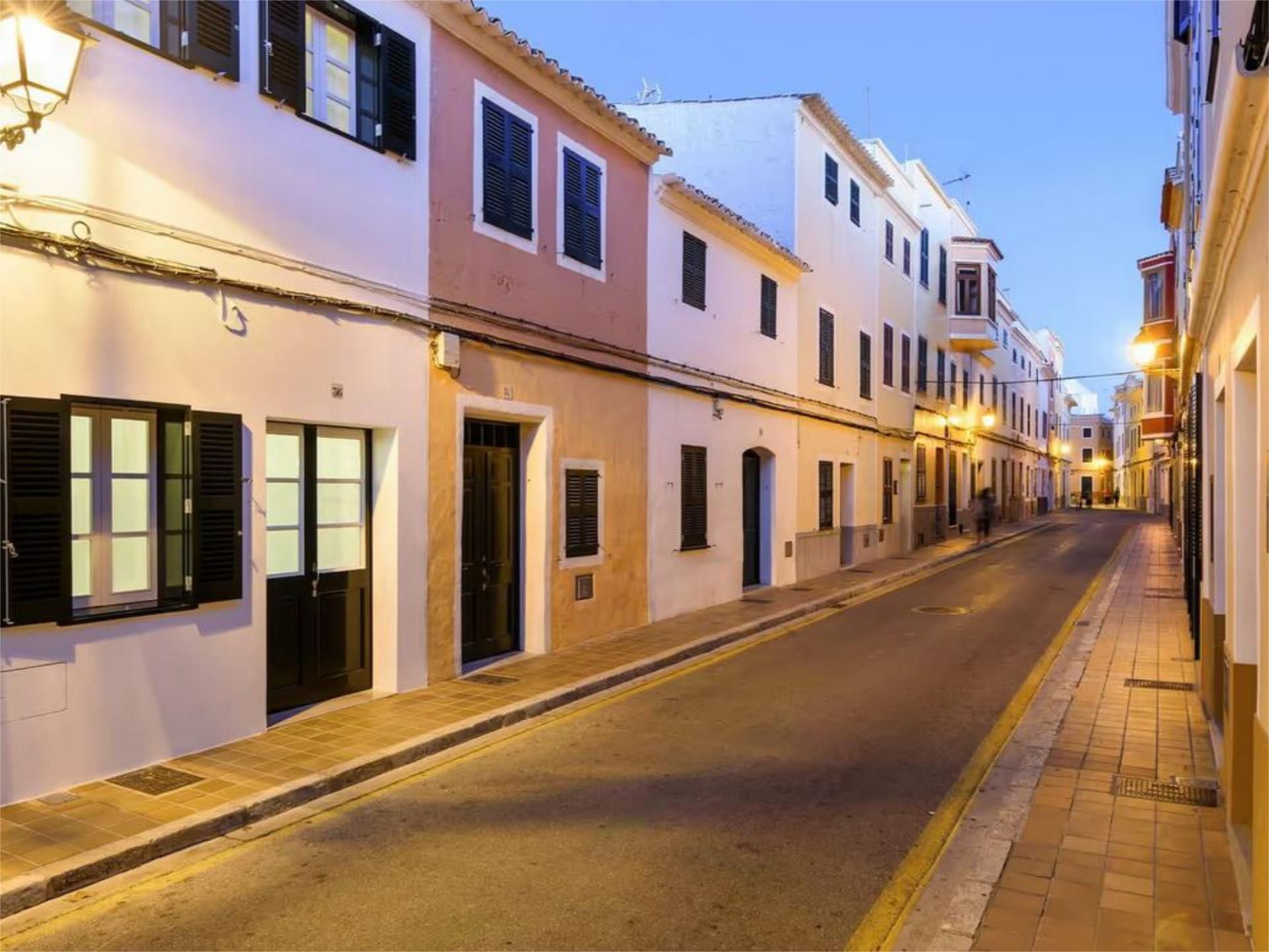 Vista exterior de Planta baja de alquiler en Ciutadella de Menorca con Aire acondicionado y Balcón