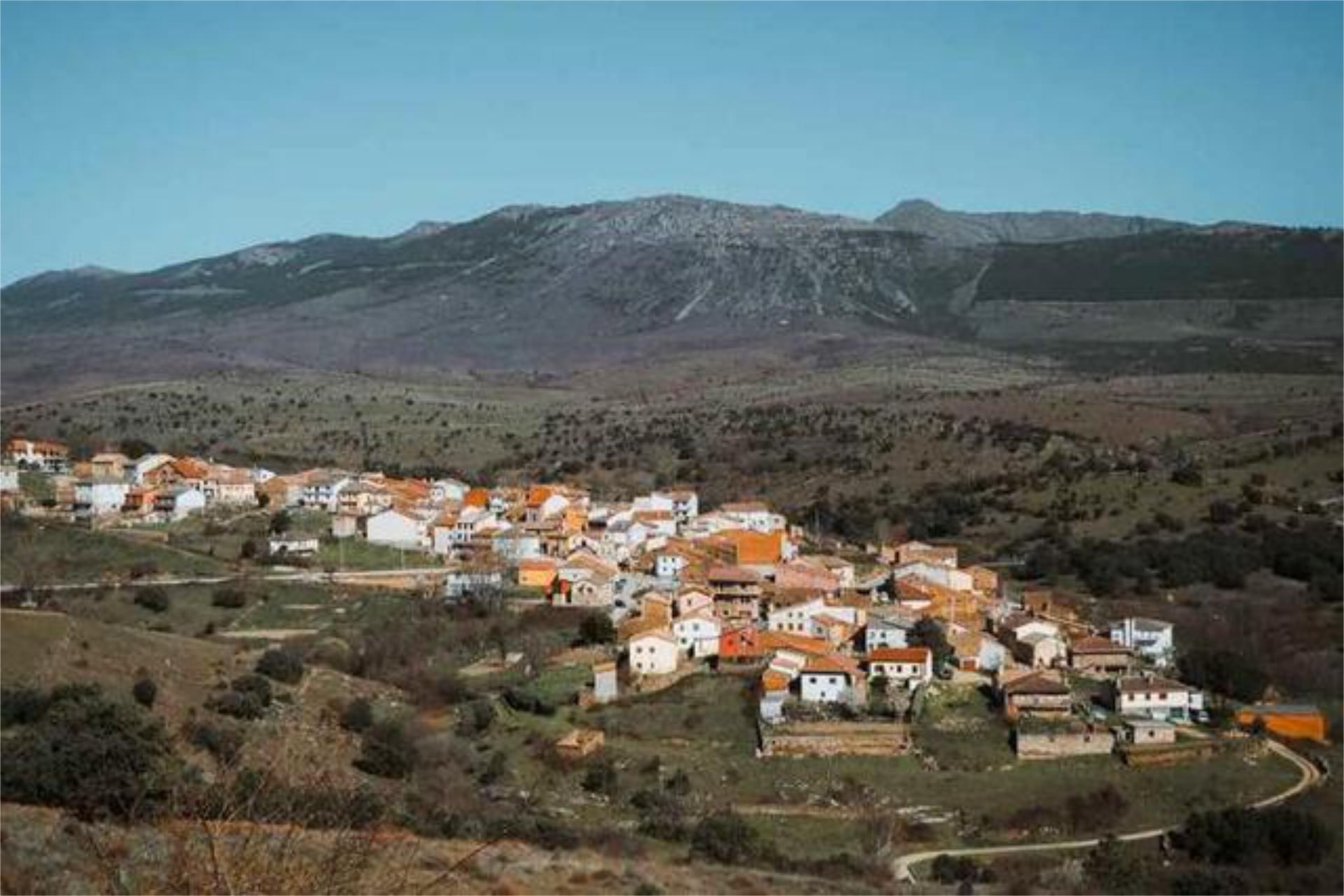 Vista exterior de Casa o xalet en venda en Puentes Viejas