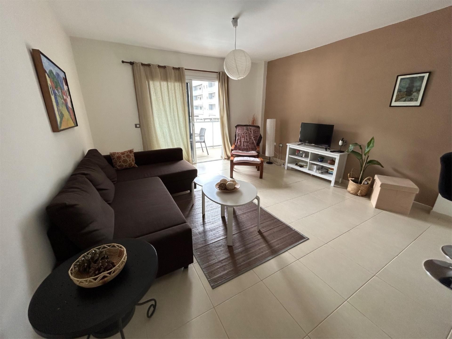 Sala de estar de Piso de alquiler en San Cristóbal de la Laguna con Jardín privado, Terraza y Trastero
