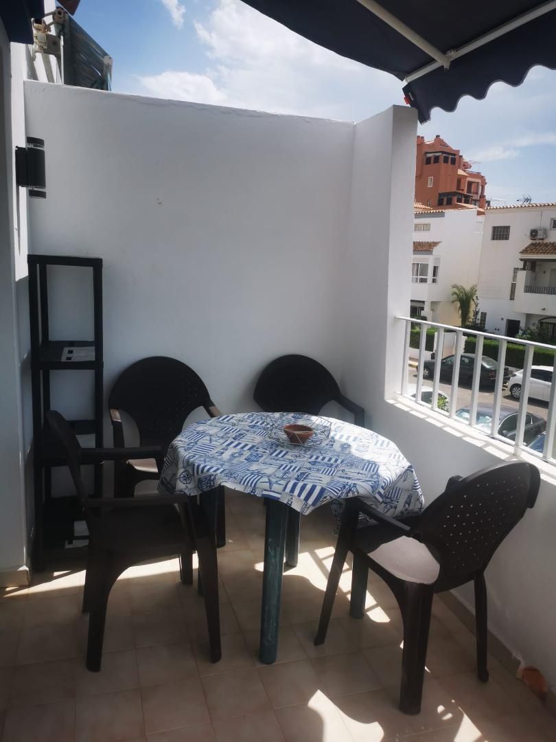 Balcony of Apartment to rent in Roquetas de Mar