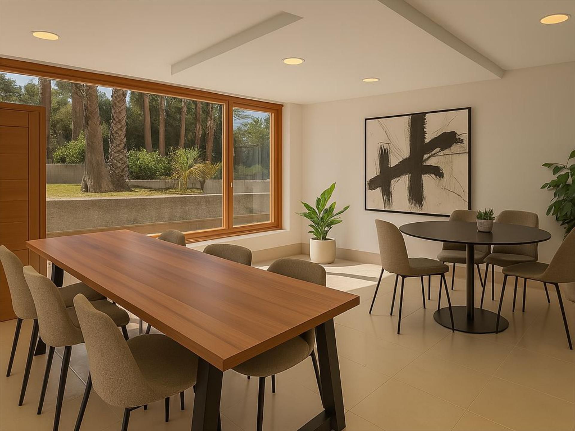 Esszimmer von Büro miete in Sant Josep de sa Talaia