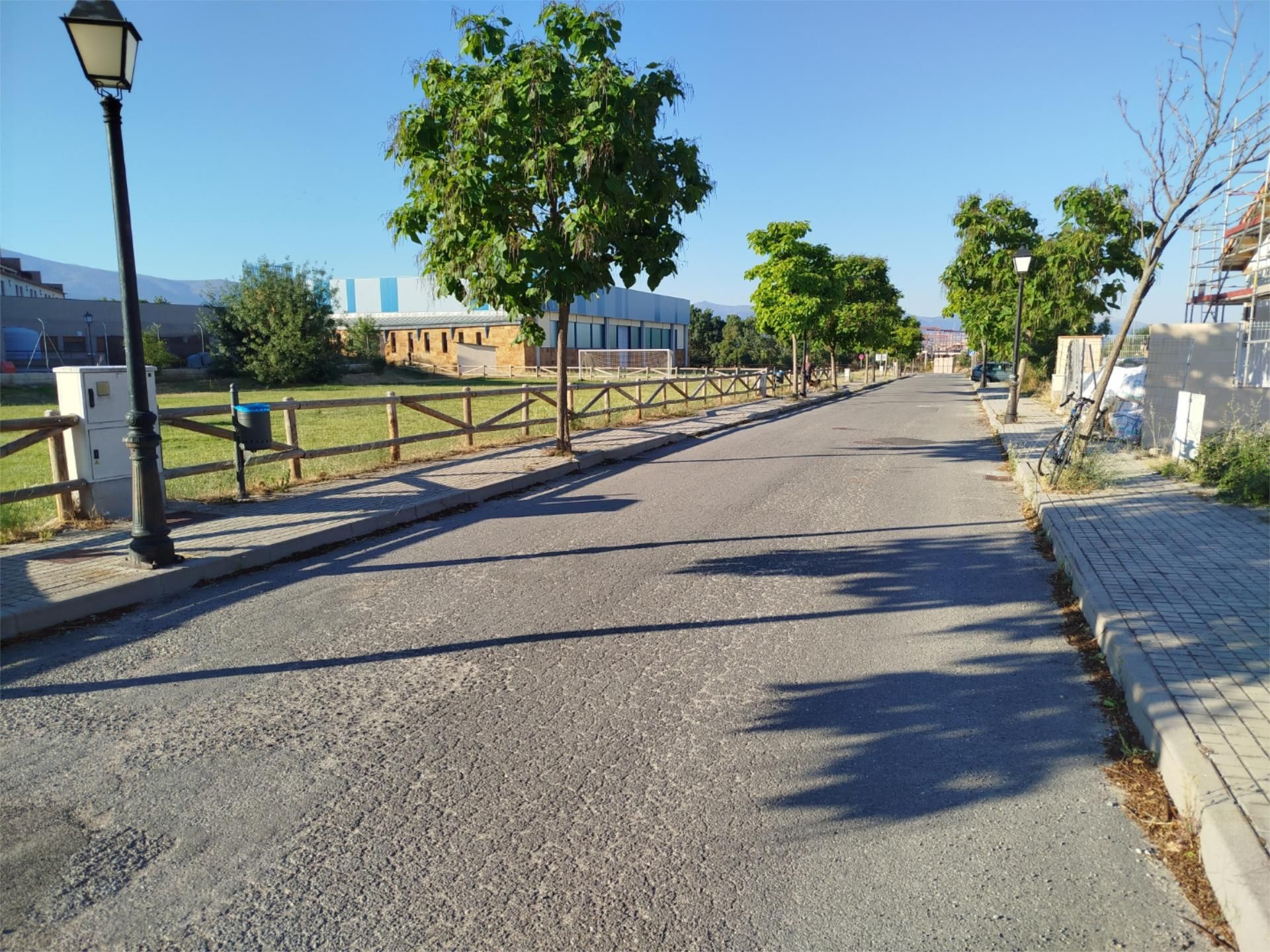 Vista exterior de Residencial en venta en Trescasas