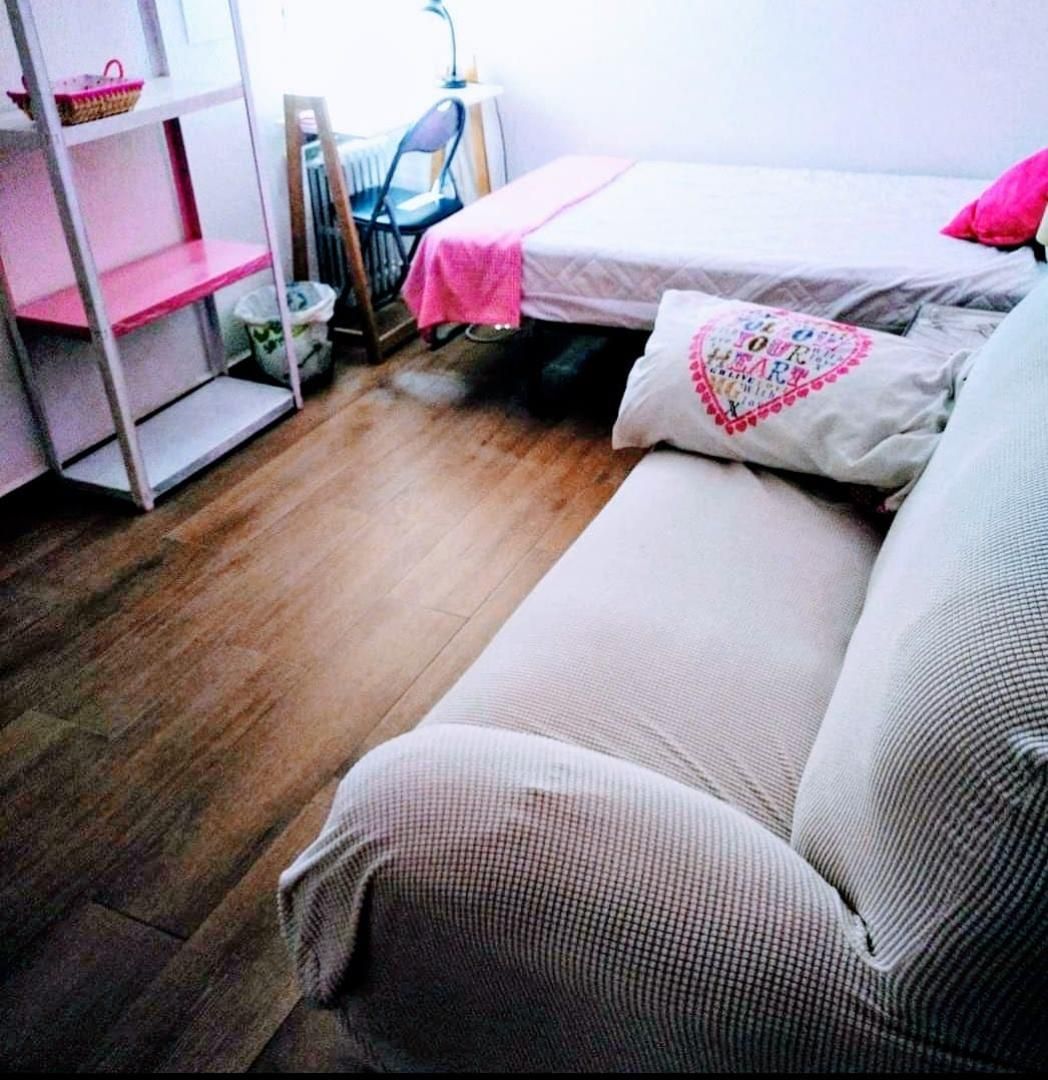 Bedroom of Flat to share in Salamanca Capital  with Heating, Furnished and Oven