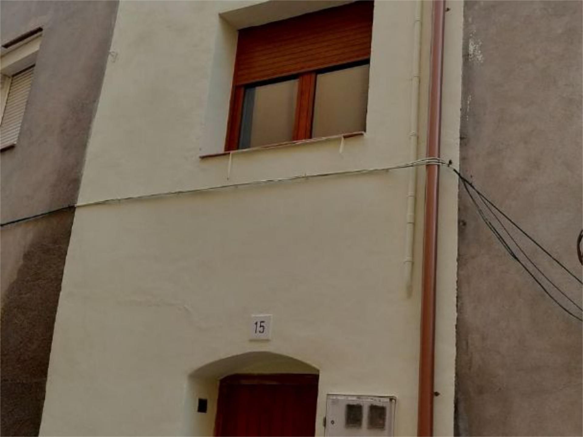 Exterior view of Single-family semi-detached for sale in Montgai
