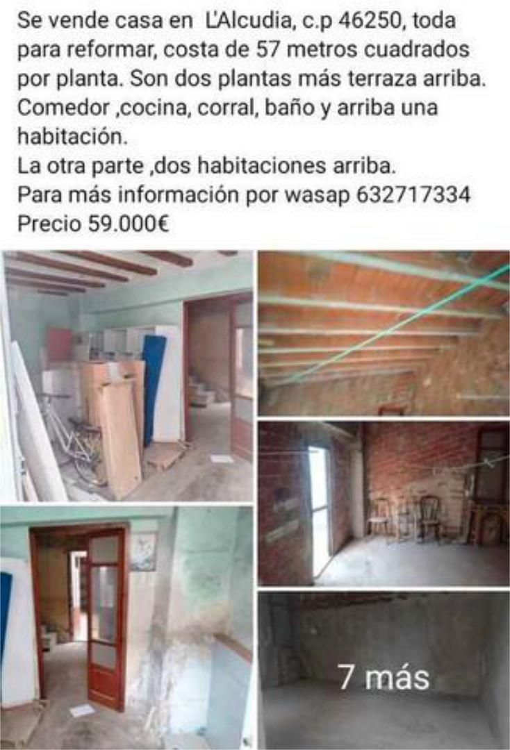 House or chalet for sale in Alzira  with Heating, Private garden and Terrace