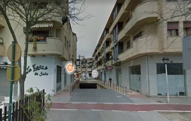 Garaje en Alquiler en Carrer Forces Armades, 1 en Pueblo