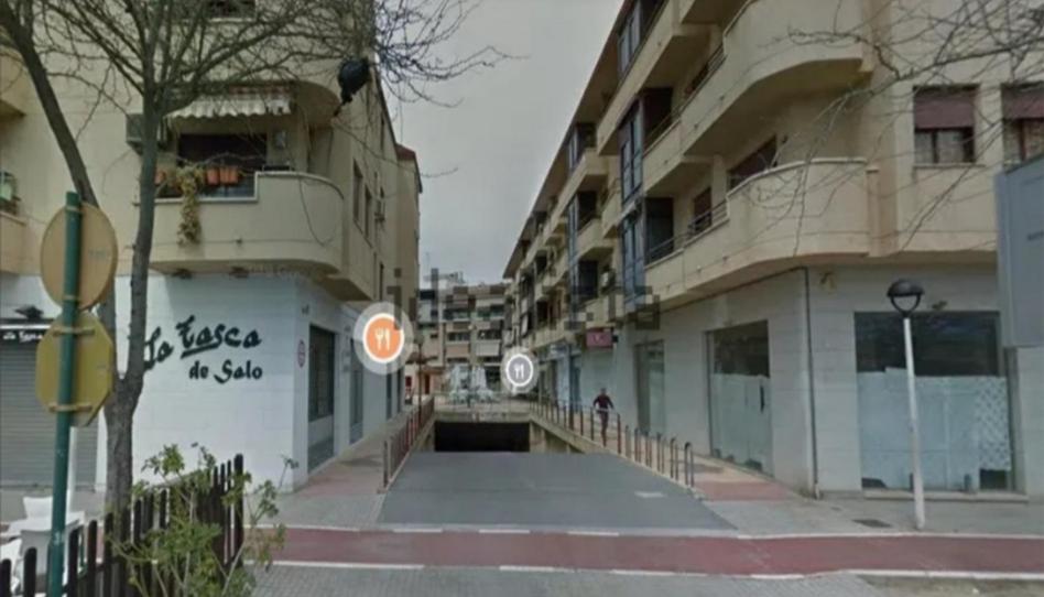 Garaje de alquiler en Carrer Forces Armades, 1, Pueblo, Valencia - imagen 1 Foto 1 de Garaje de alquiler en Carrer Forces Armades, 1, Pueblo, Valencia