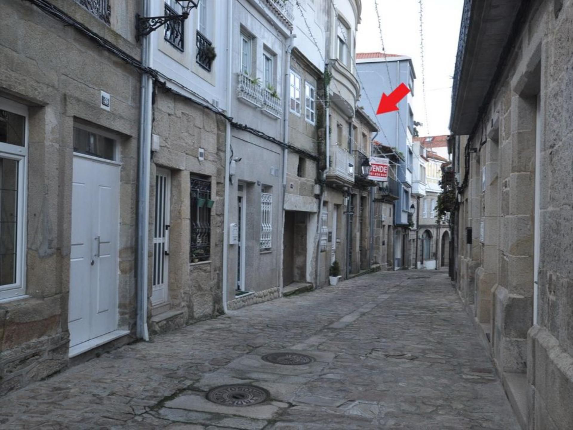 Exterior view of Flat for sale in Muros  with Storage room