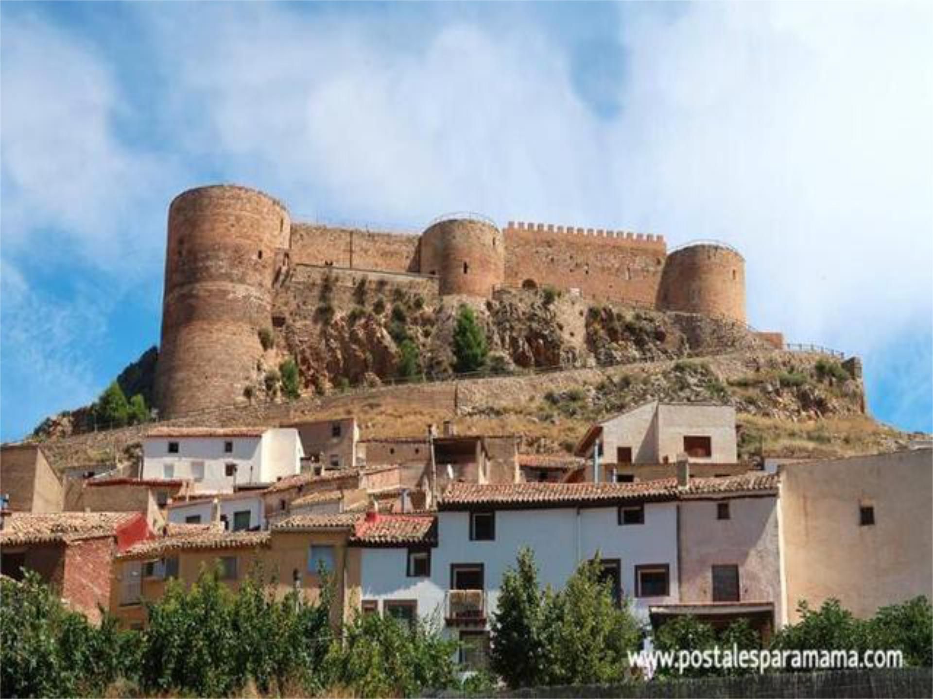 Exterior view of House or chalet for sale in Mesones de Isuela