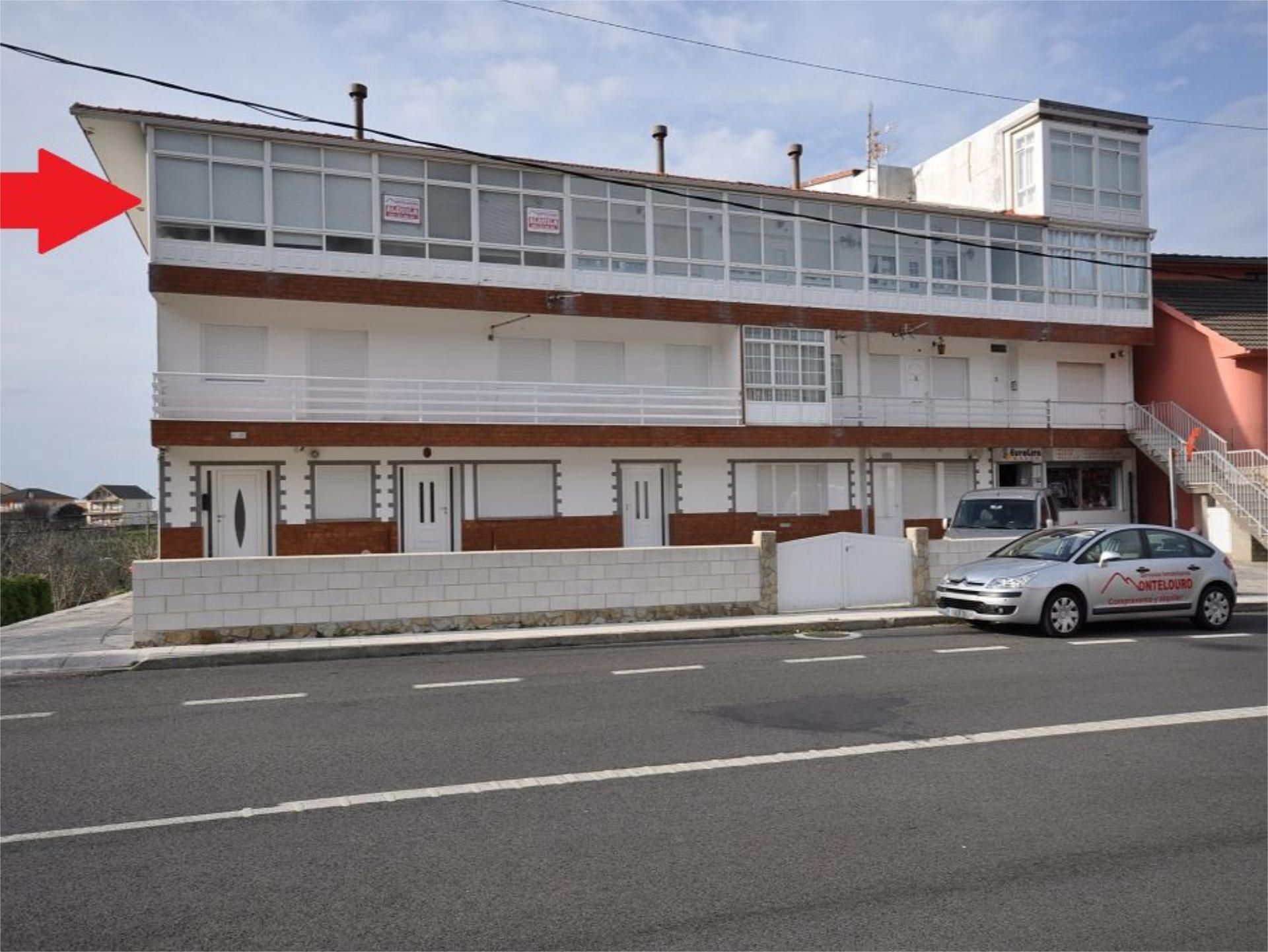 Exterior view of Flat for sale in Muros