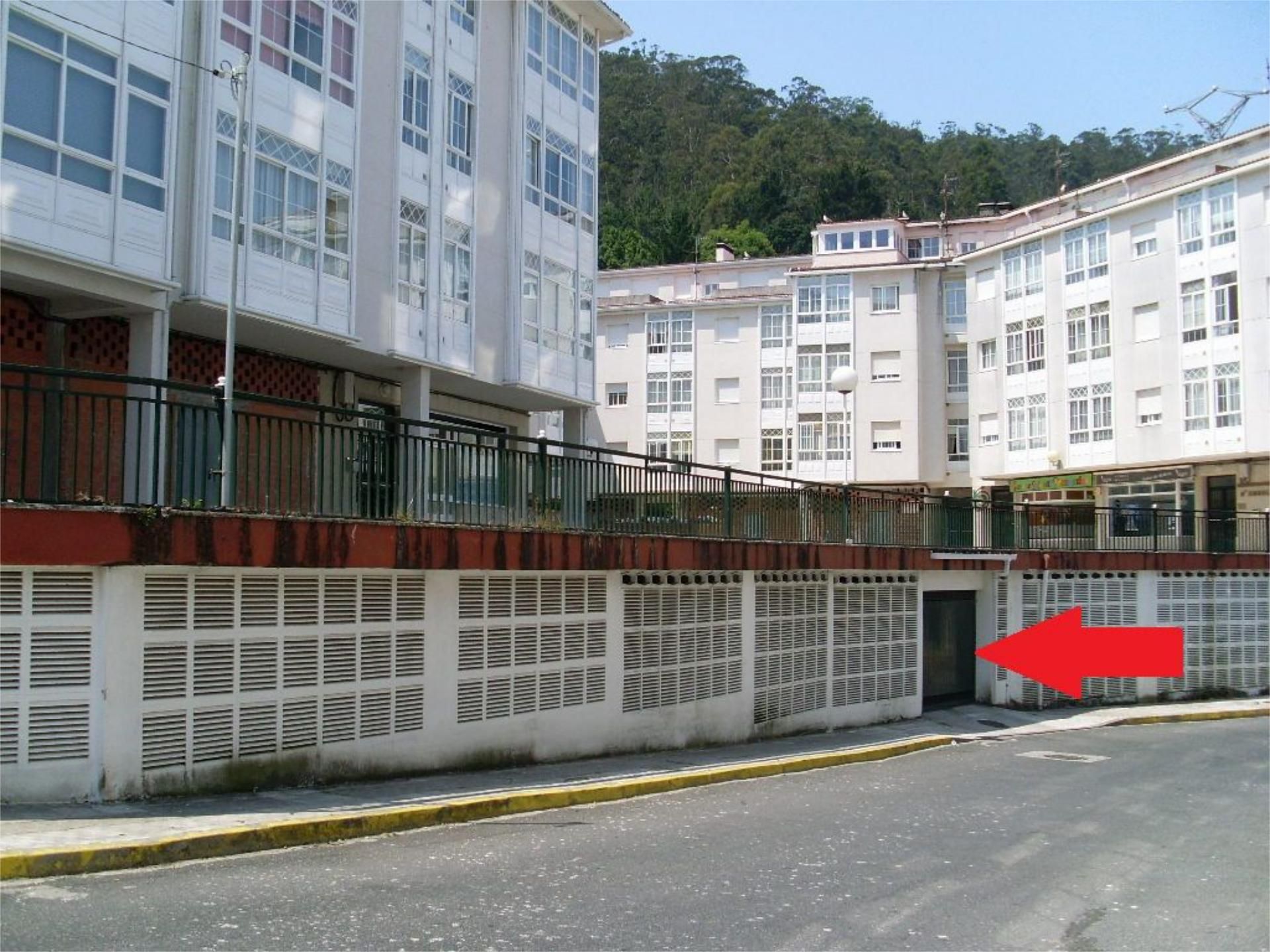Vista exterior de Garatge en venda en Muros