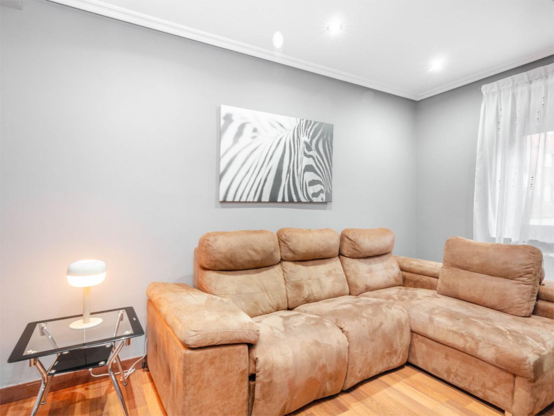 Sala de estar de Piso de alquiler en San Martín del Rey Aurelio