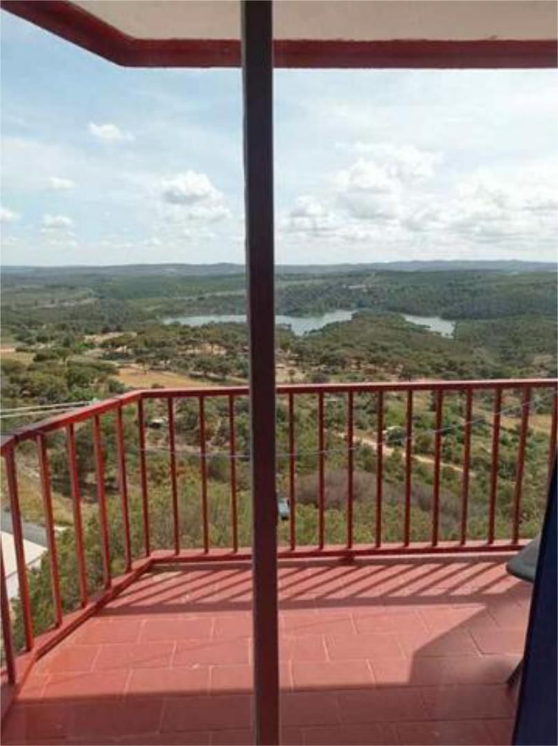 Terraza de Piso de alquiler en Minas de Riotinto con Trastero y Amueblado