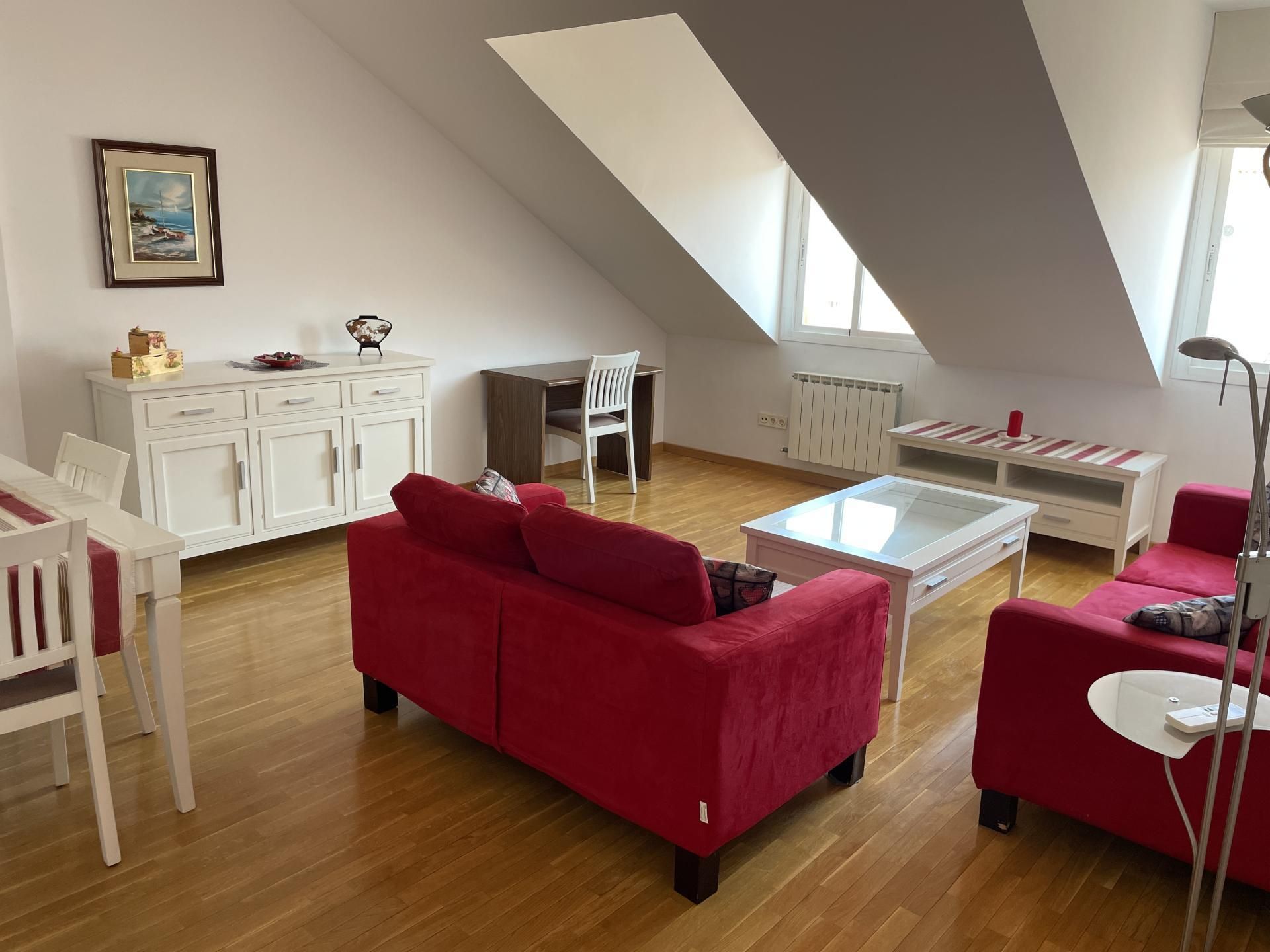 Sala de estar de Piso de alquiler en Alcázar de San Juan con Aire acondicionado