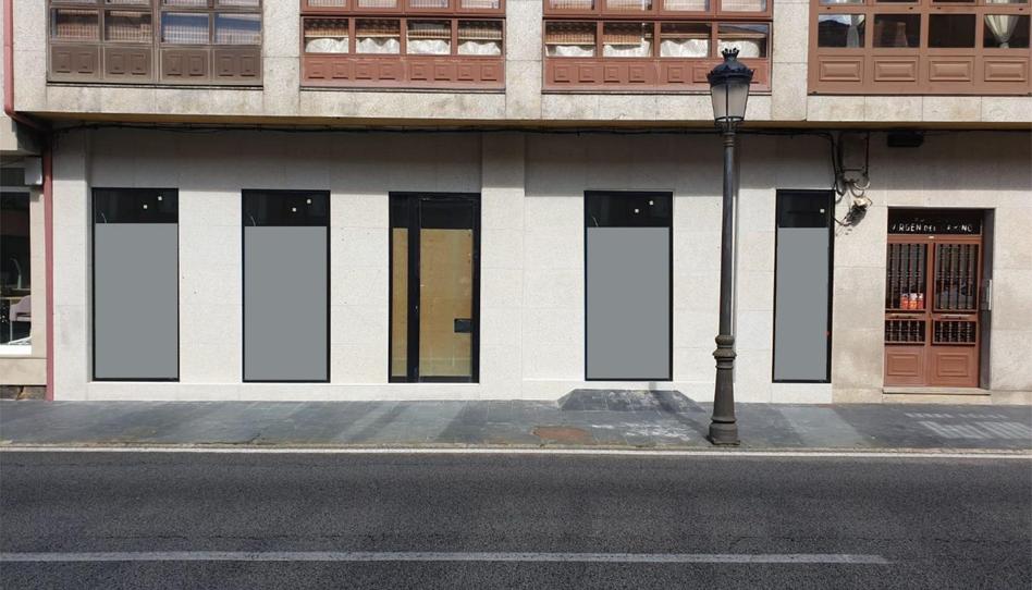 Foto 1 de Oficina de lloguer a Rua Virxe Camiño, 14d, Muros, A Coruña