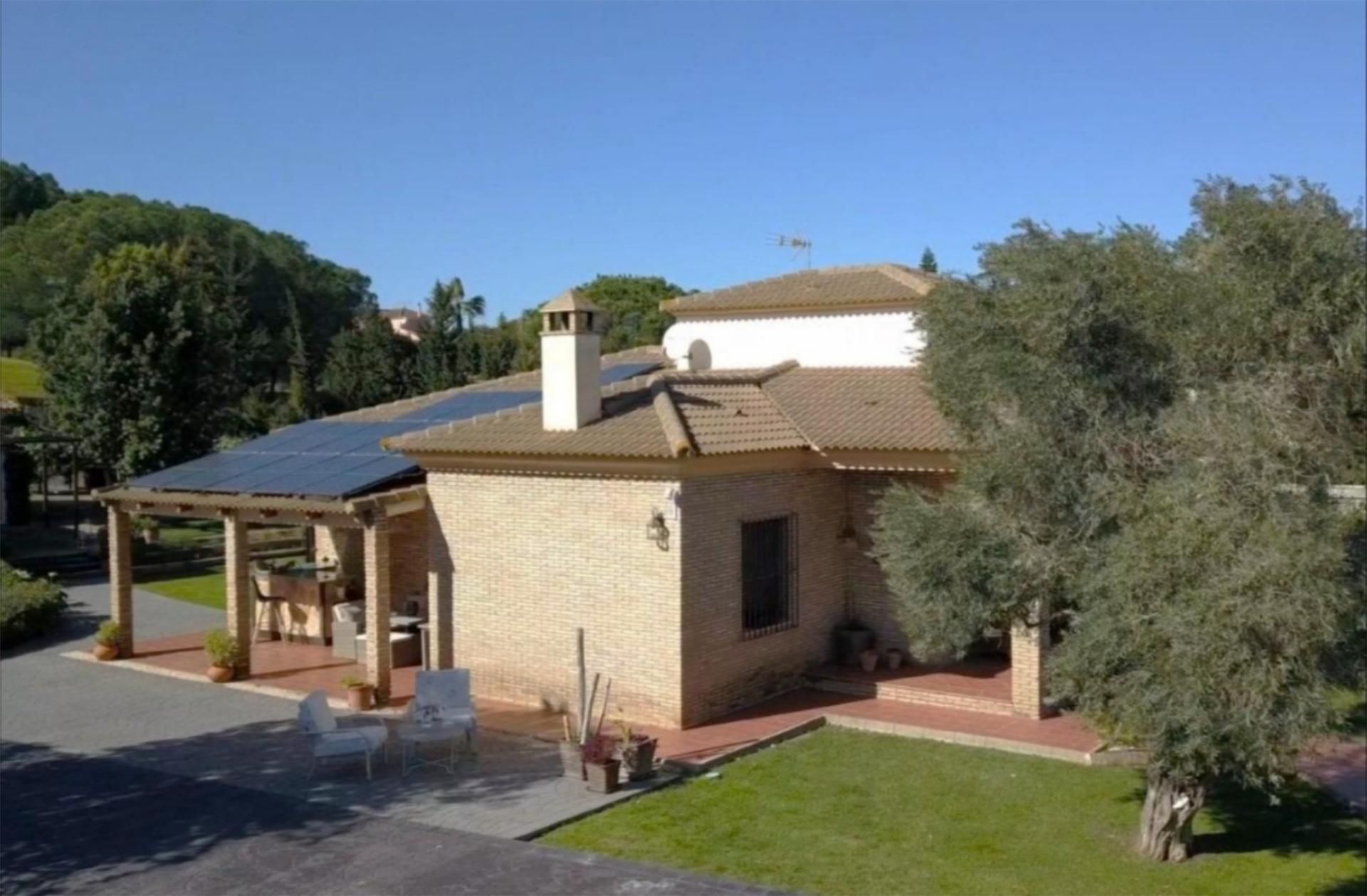 Garden of House or chalet for sale in Aljaraque  with Air Conditioner and Terrace
