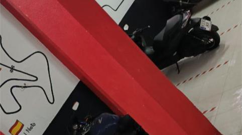 Foto 3 de Garaje de alquiler en Calle Federico Balart, 1, San Andrés - San Antolín,  Murcia Capital