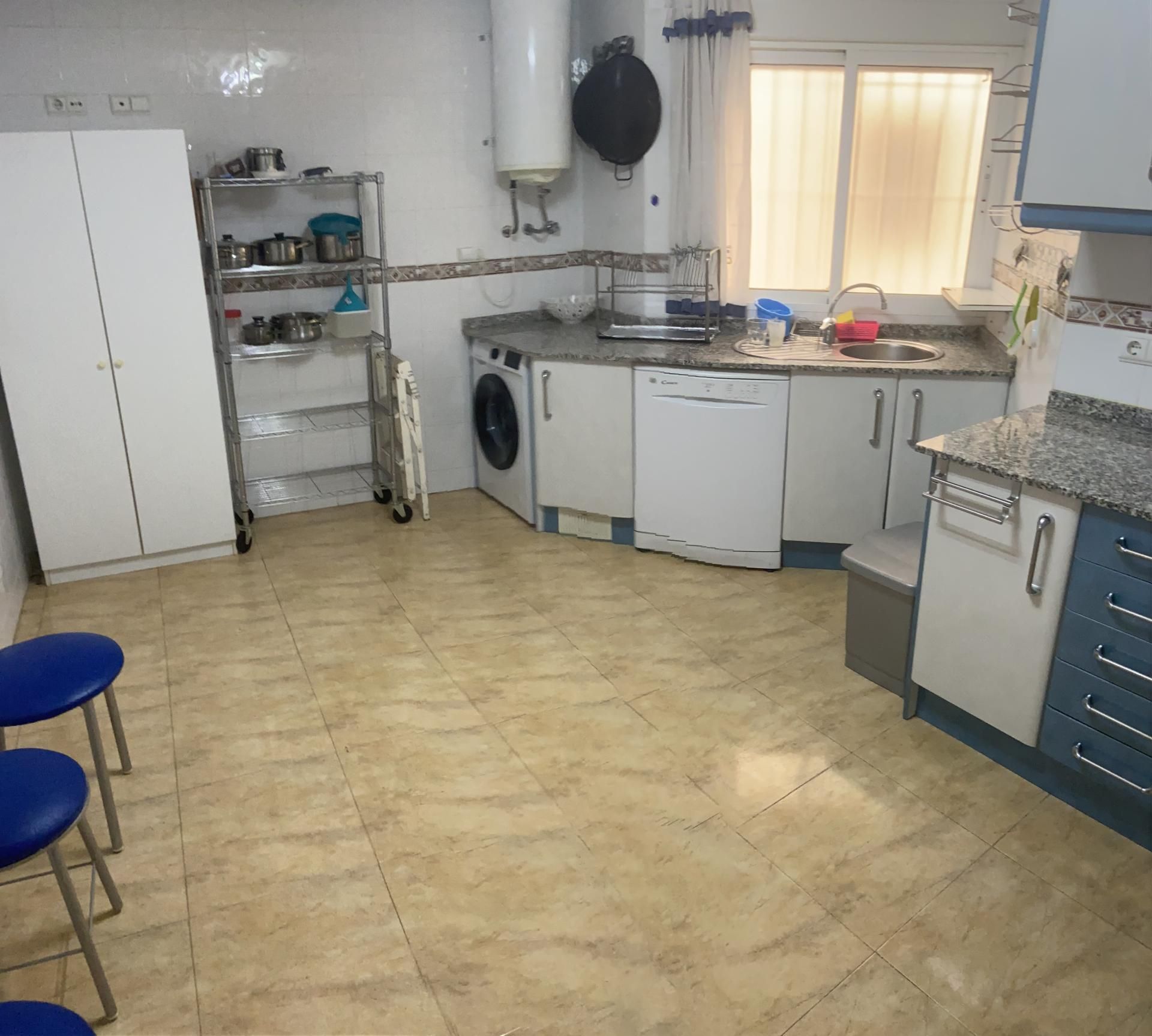 Kitchen of Flat for sale in San Vicente del Raspeig / Sant Vicent del Raspeig  with Terrace and Balcony