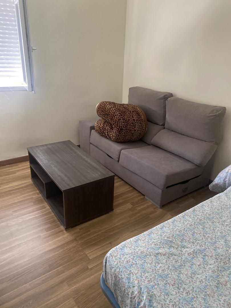 Living room of Flat to share in Palencia Capital  with Furnished, Oven and Washing machine