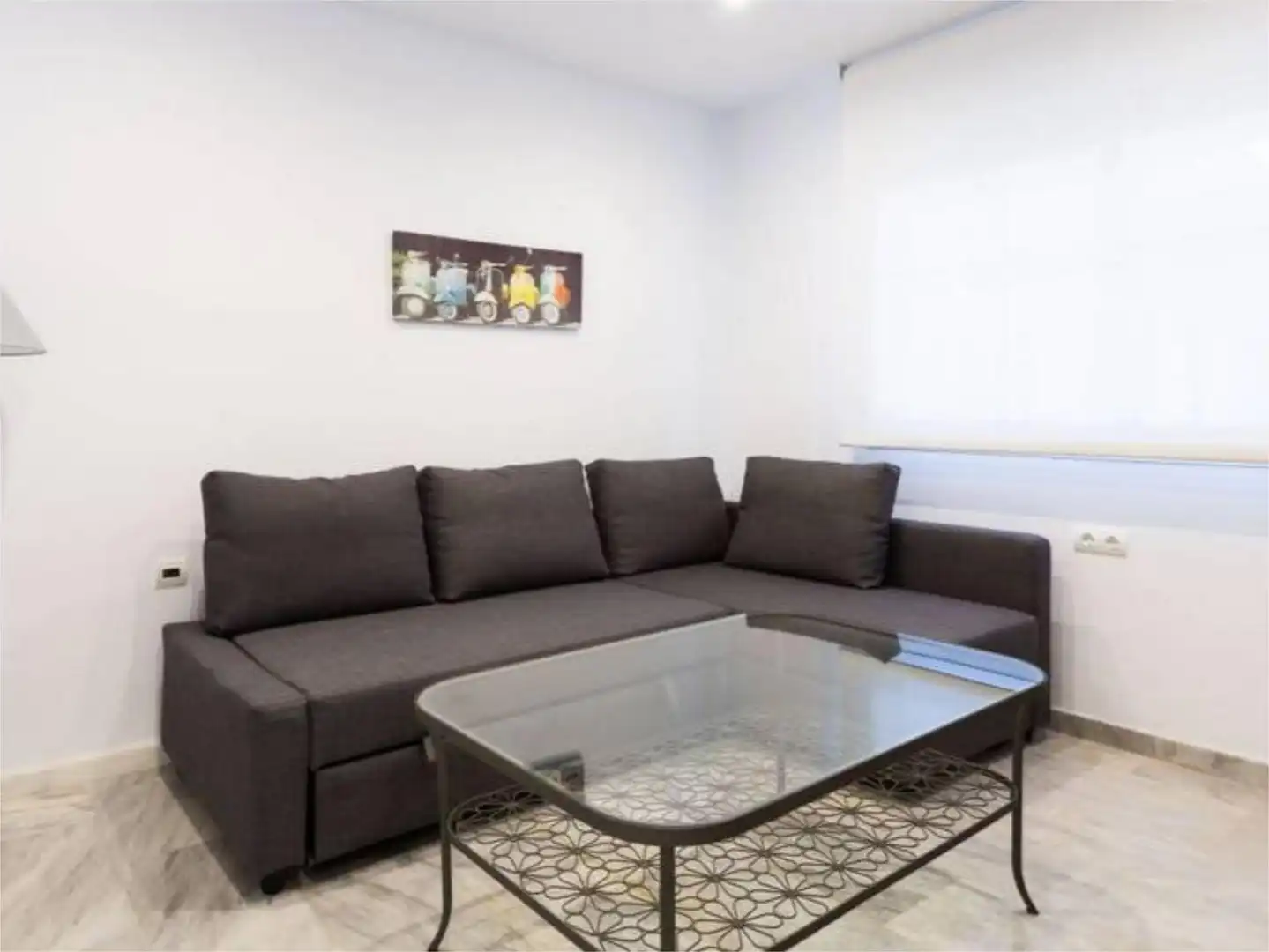 Casa o chalet de alquiler en Calle Artola Golf, 26, Cabopino - Artola Sala de estar de Casa o chalet de alquiler en Marbella con Aire acondicionado, Calefacción y Jardín privado
