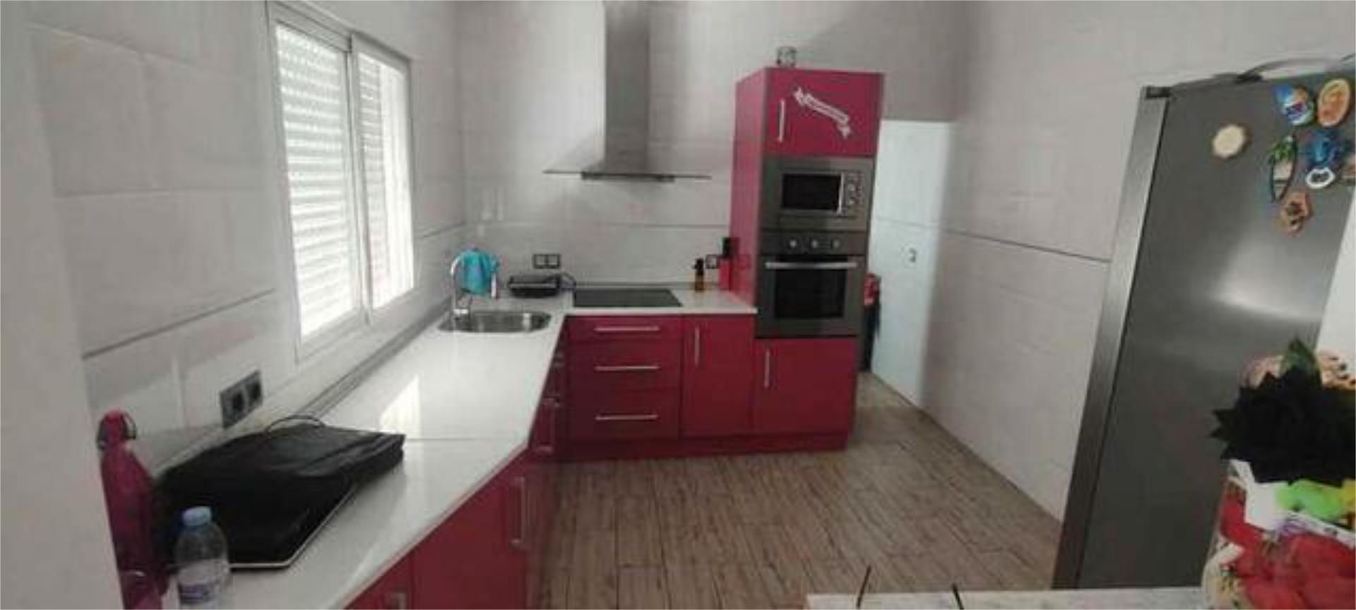 Kitchen of House or chalet to rent in Valverde del Camino  with Heating, Terrace and Storage room