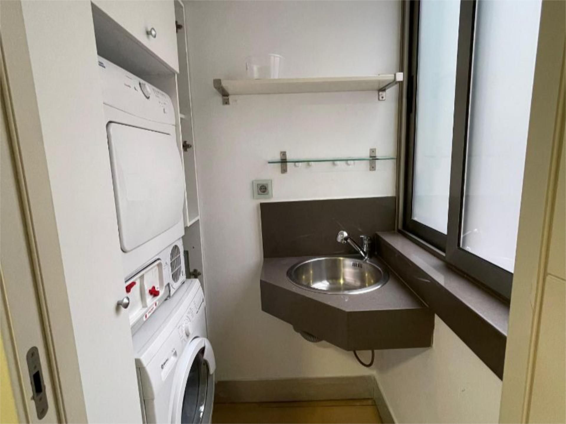 Cocina de Piso de alquiler en  Murcia Capital con Aire acondicionado, Calefacción y Amueblado