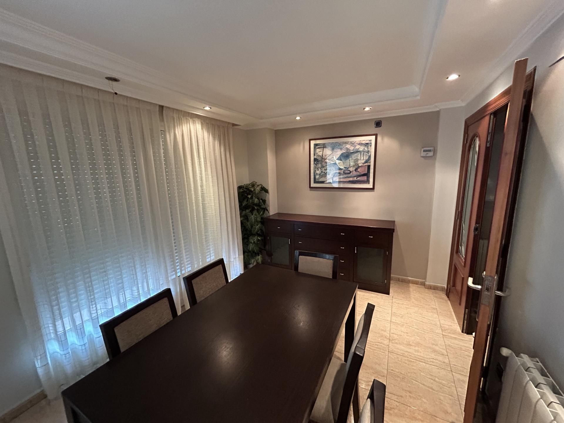 Dining room of Flat to rent in Yecla  with Heating, Parquet flooring and Terrace