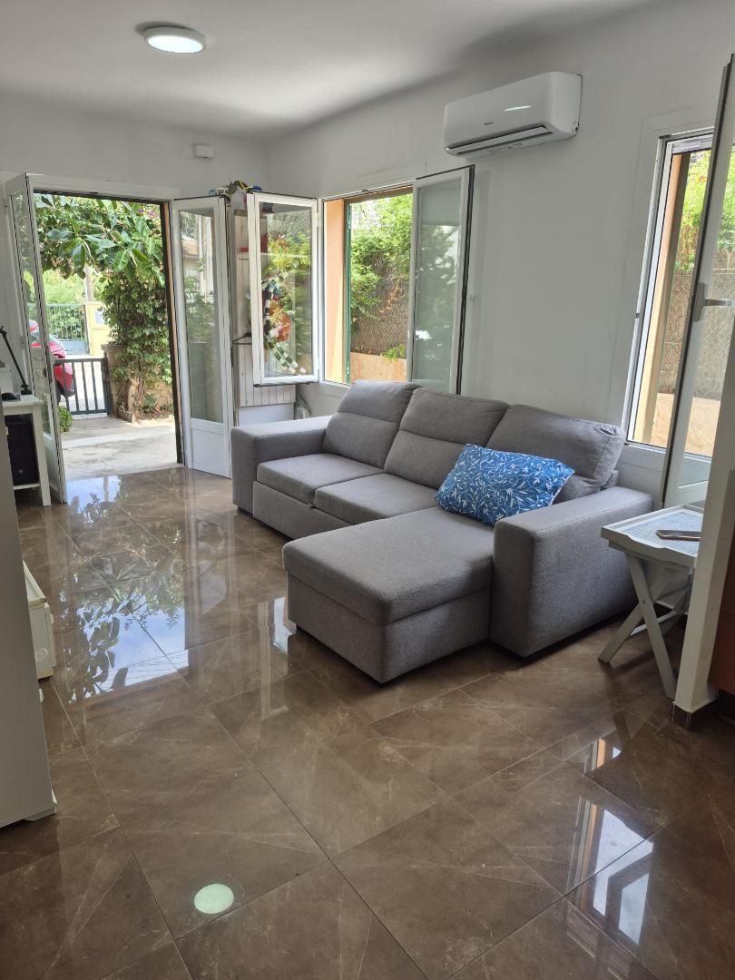 Sala de estar de Piso en venta en  Palma de Mallorca con Aire acondicionado, Jardín privado y Terraza