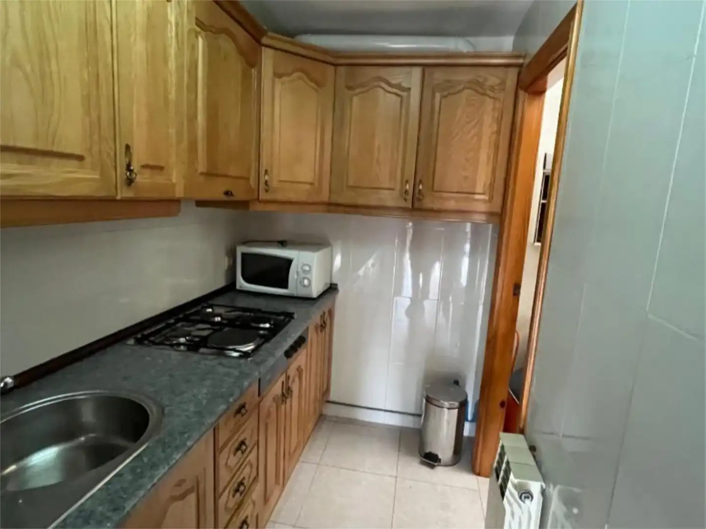 Casa o chalet en venta en Calle de la Fábrica, 45, Los Santos Cocina de Casa o chalet en venta en Los Santos