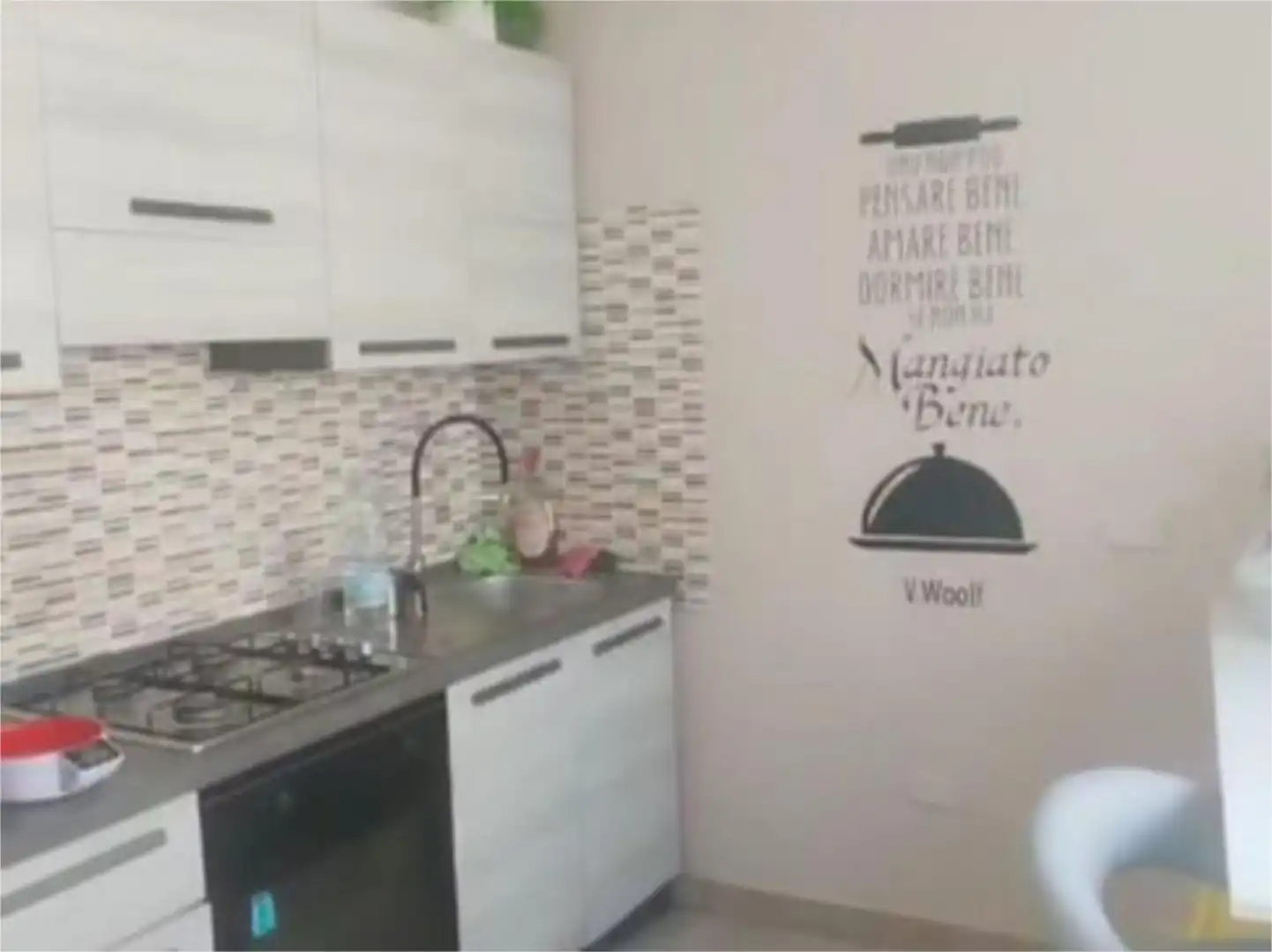 Cuina de Pis de lloguer en Alicante / Alacant amb Aire condicionat, Calefacció i Moblat