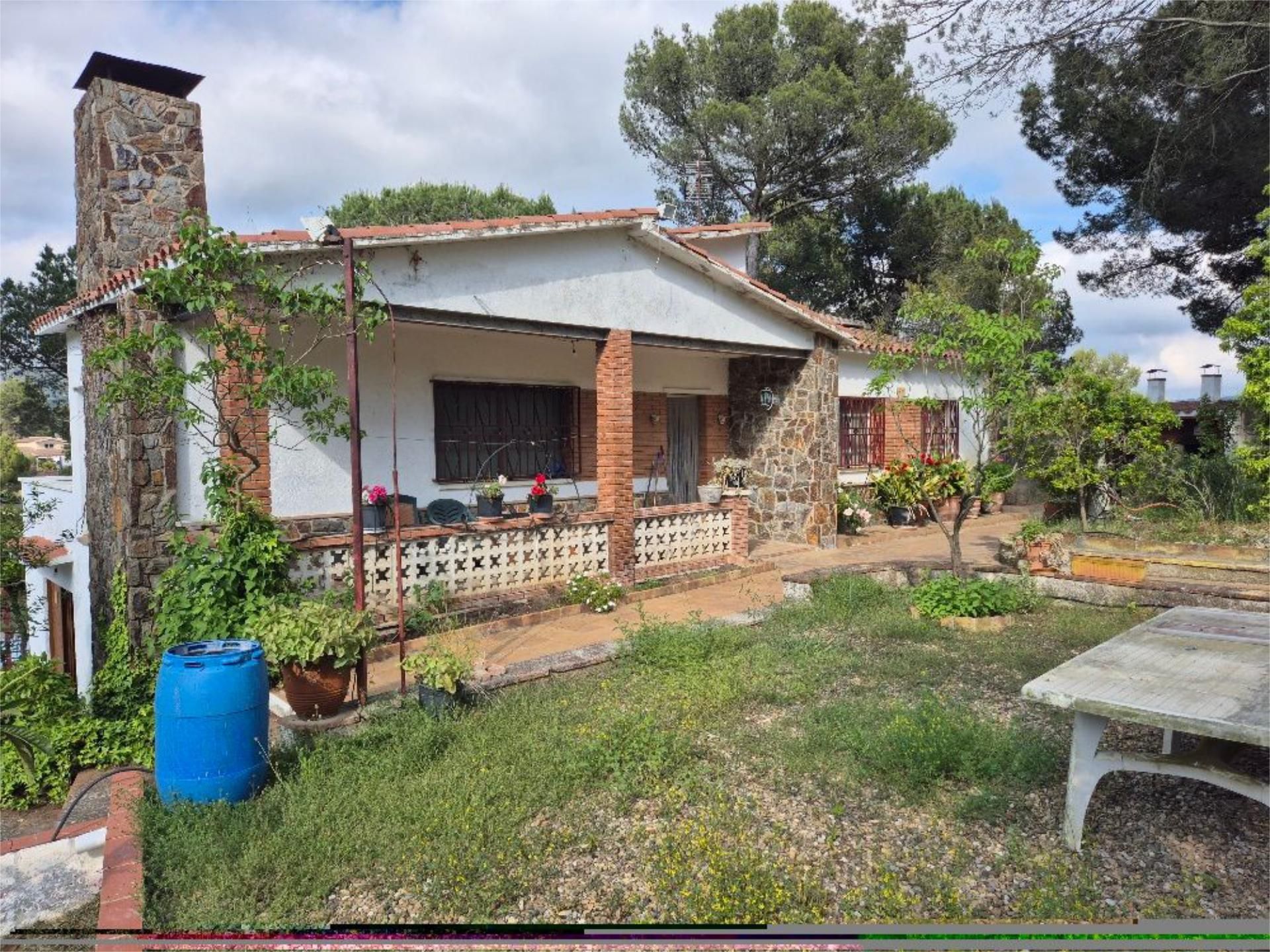 Vista exterior de Piso en venta en Sant Llorenç Savall con Calefacción, Jardín privado y Terraza
