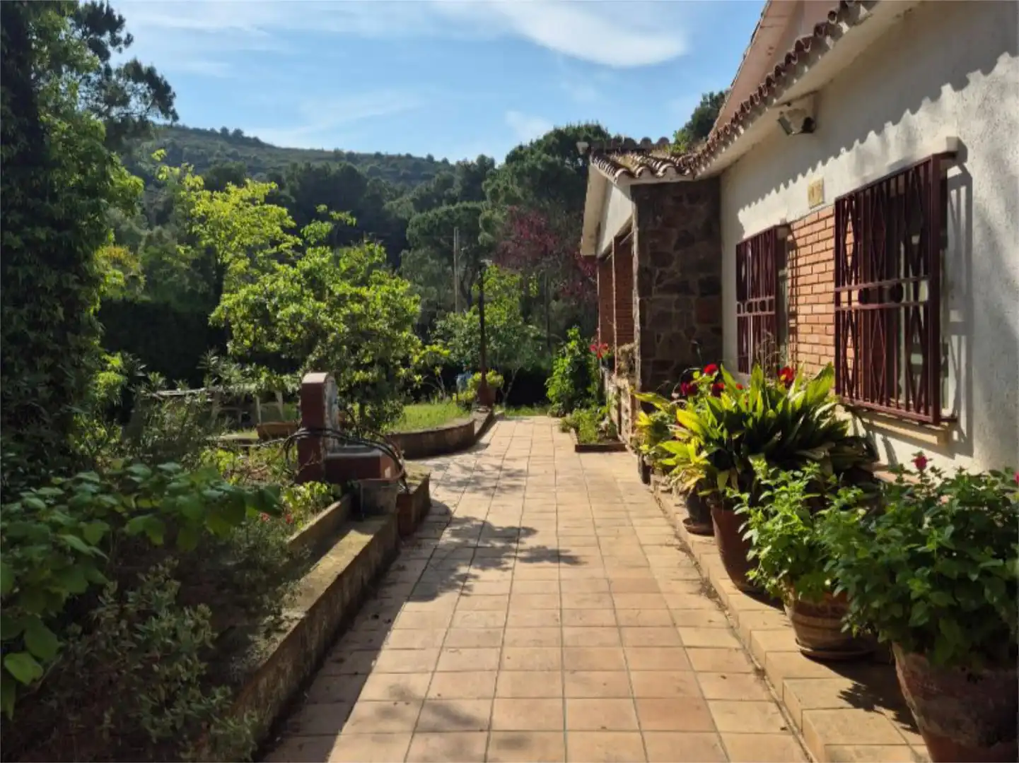 Wohnung zum Verkauf in Calle Pau Casals, 35, Sant Llorenç Savall Garten von Wohnung zum Verkauf in Sant Llorenç Savall mit Heizung, Privatgarten und Terrasse