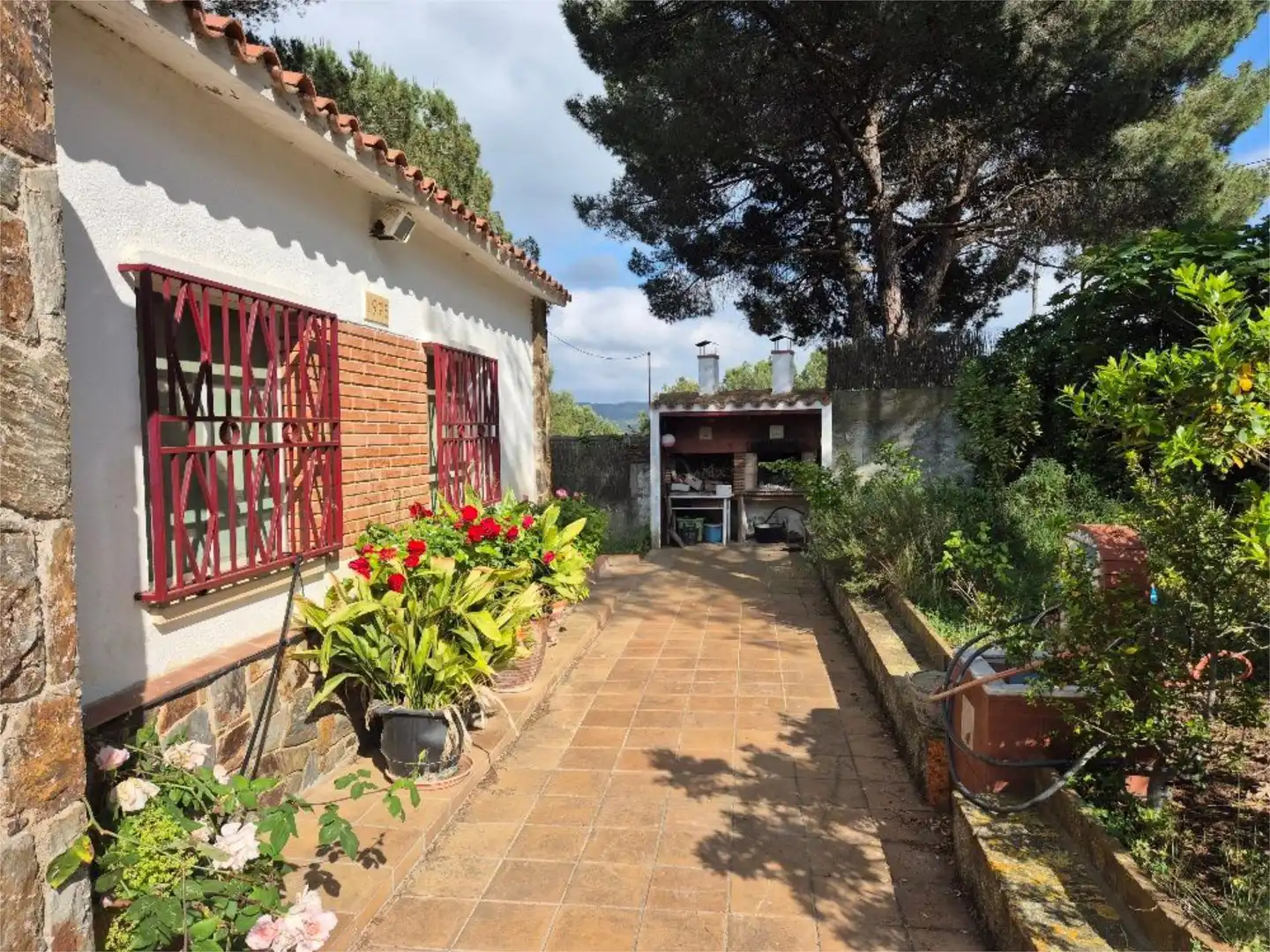 Wohnung zum Verkauf in Calle Pau Casals, 35, Sant Llorenç Savall Garten von Wohnung zum Verkauf in Sant Llorenç Savall mit Heizung, Privatgarten und Terrasse