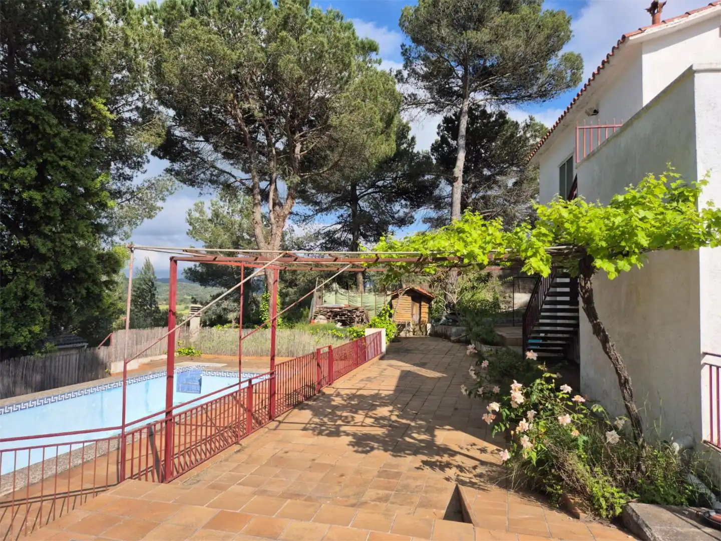 Wohnung zum Verkauf in Calle Pau Casals, 35, Sant Llorenç Savall Schwimmbecken von Wohnung zum Verkauf in Sant Llorenç Savall mit Heizung, Privatgarten und Terrasse