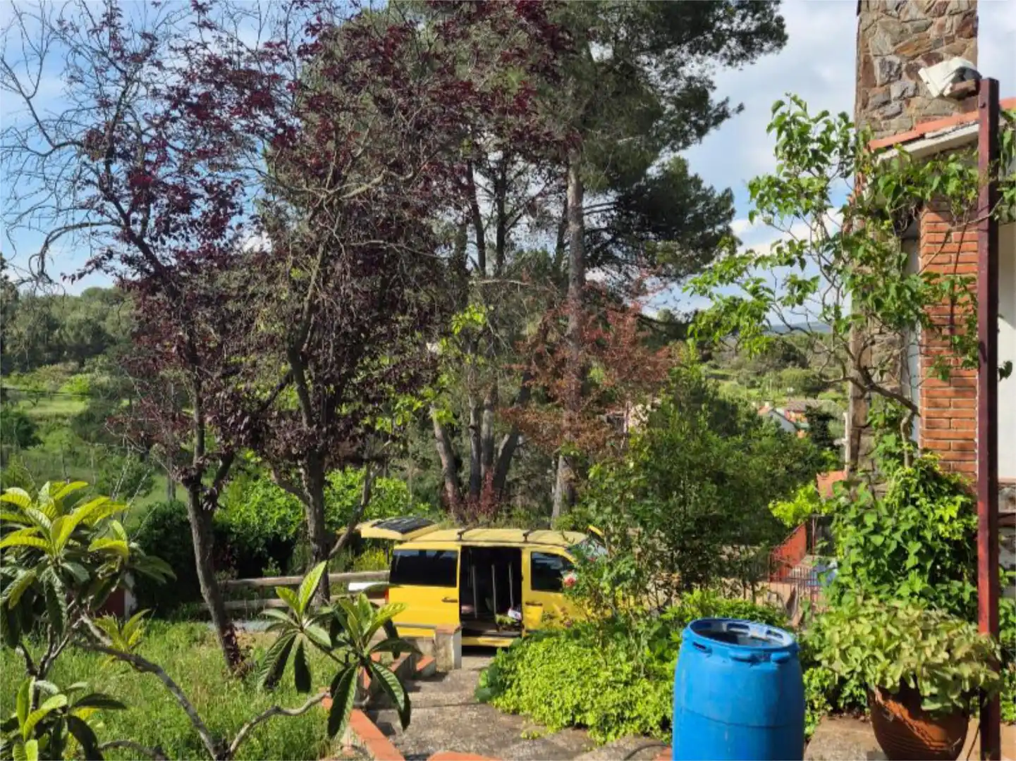 Wohnung zum Verkauf in Calle Pau Casals, 35, Sant Llorenç Savall Garten von Wohnung zum Verkauf in Sant Llorenç Savall mit Heizung, Privatgarten und Terrasse