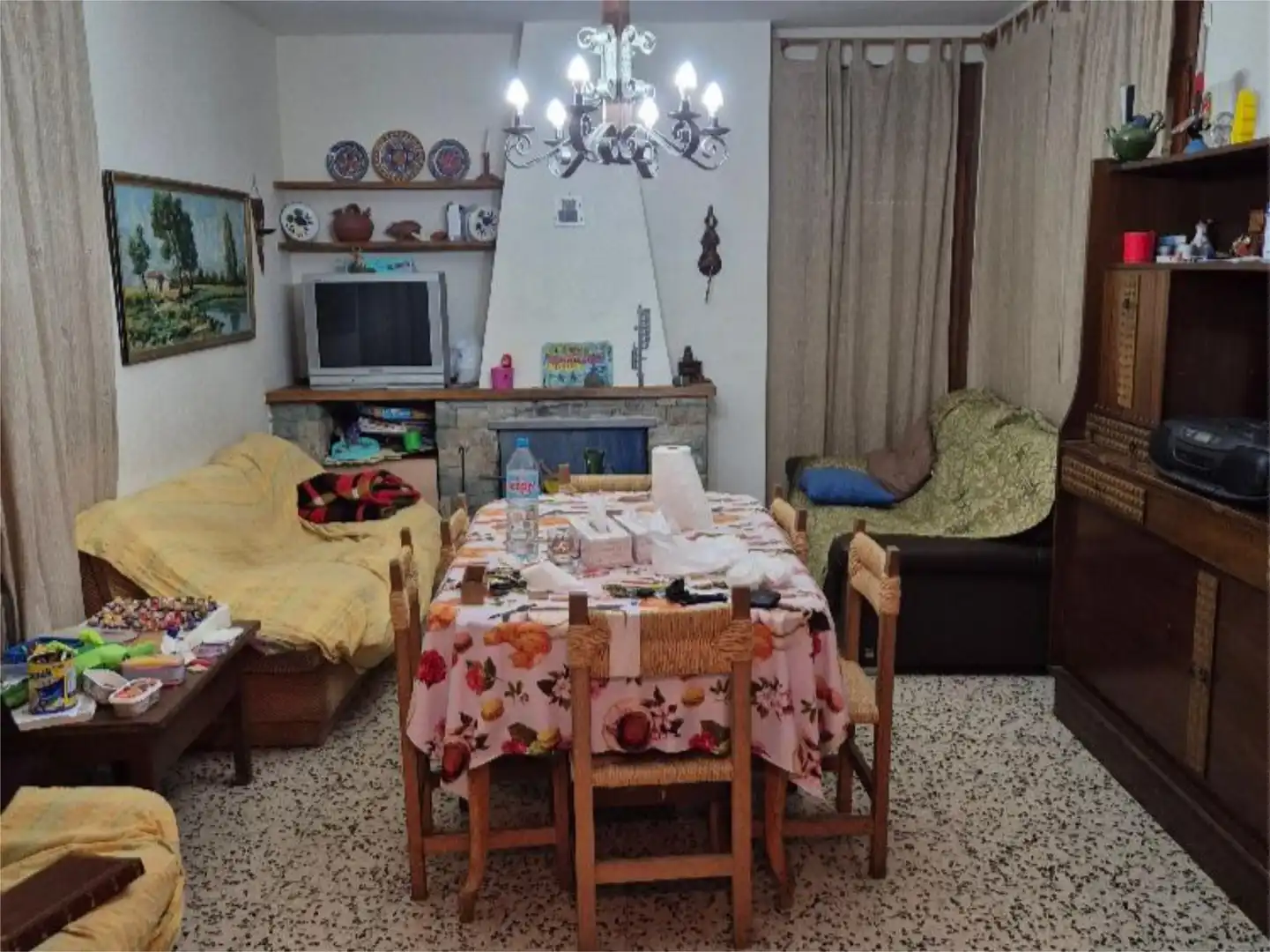 Wohnung zum Verkauf in Calle Pau Casals, 35, Sant Llorenç Savall Esszimmer von Wohnung zum Verkauf in Sant Llorenç Savall mit Heizung, Privatgarten und Terrasse