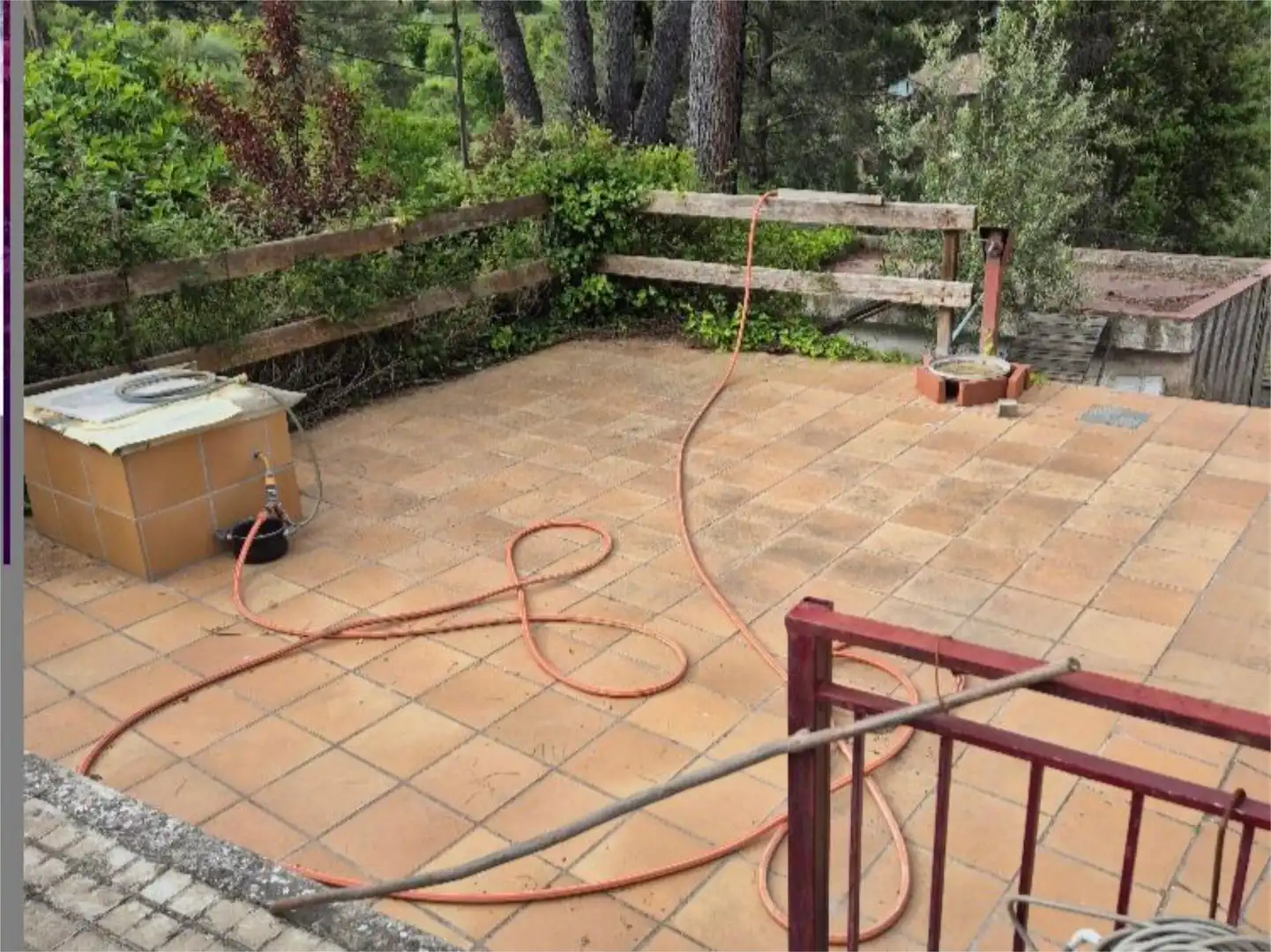Wohnung zum Verkauf in Calle Pau Casals, 35, Sant Llorenç Savall Terrasse von Wohnung zum Verkauf in Sant Llorenç Savall mit Heizung, Privatgarten und Terrasse