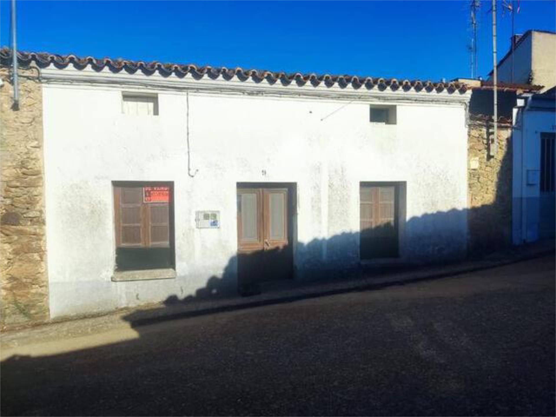 Vista exterior de Casa o xalet en venda en Lumbrales