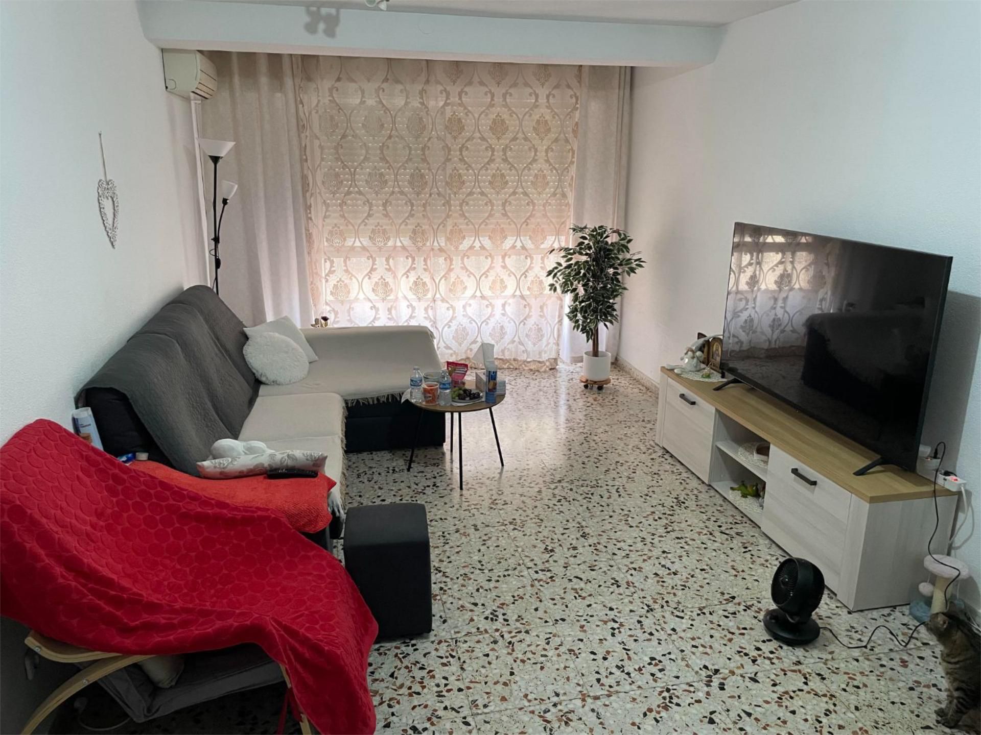 Living room of Flat for sale in Alicante / Alacant  with Air Conditioner