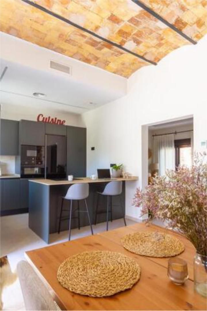 Kitchen of House or chalet for sale in Cartagena  with Private garden, Terrace and Furnished