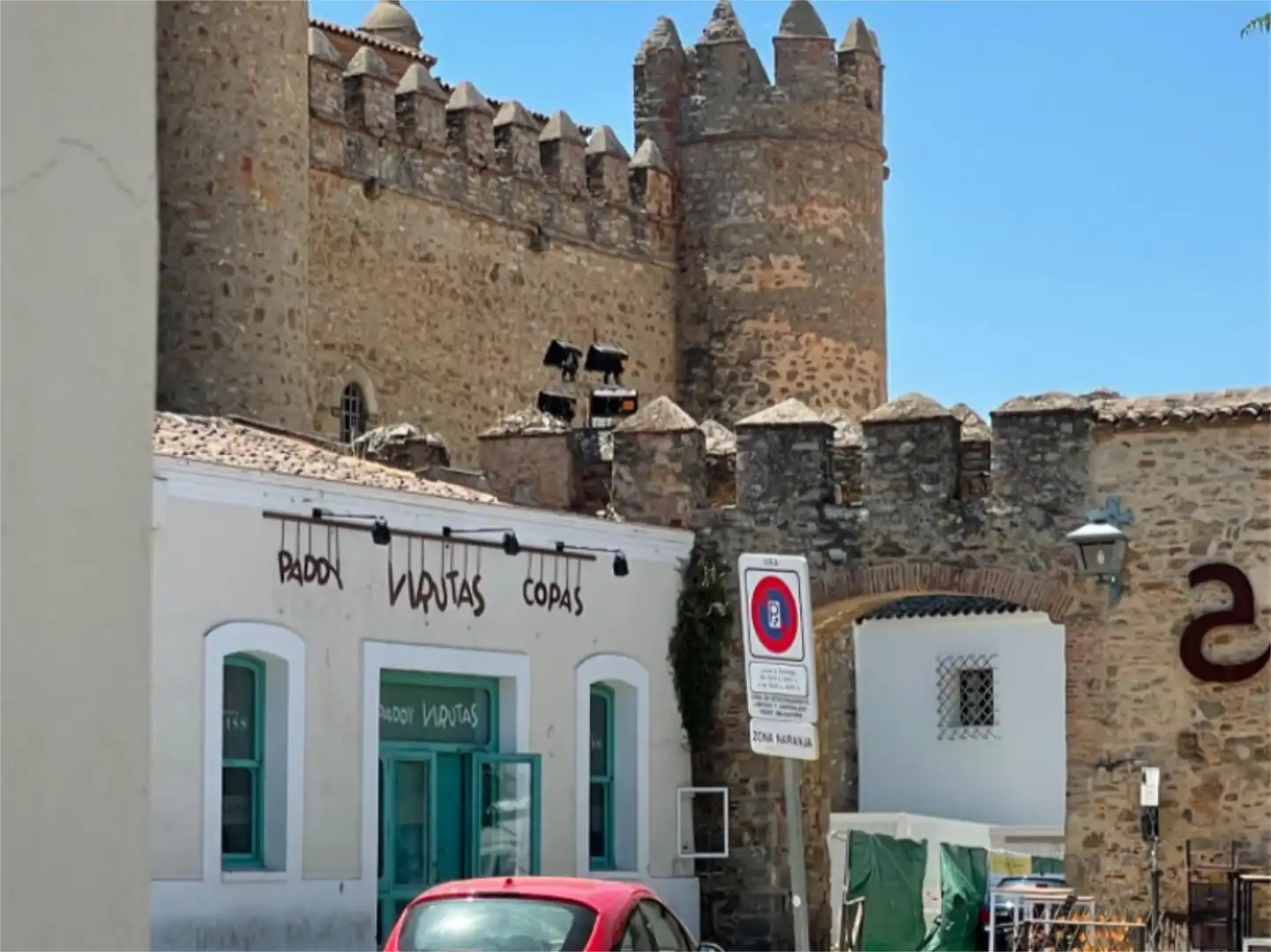 Geschaftsraum zum Verkauf in Calle Luis Chamizo, 6, Zafra Außenansicht von Geschaftsraum zum Verkauf in Zafra