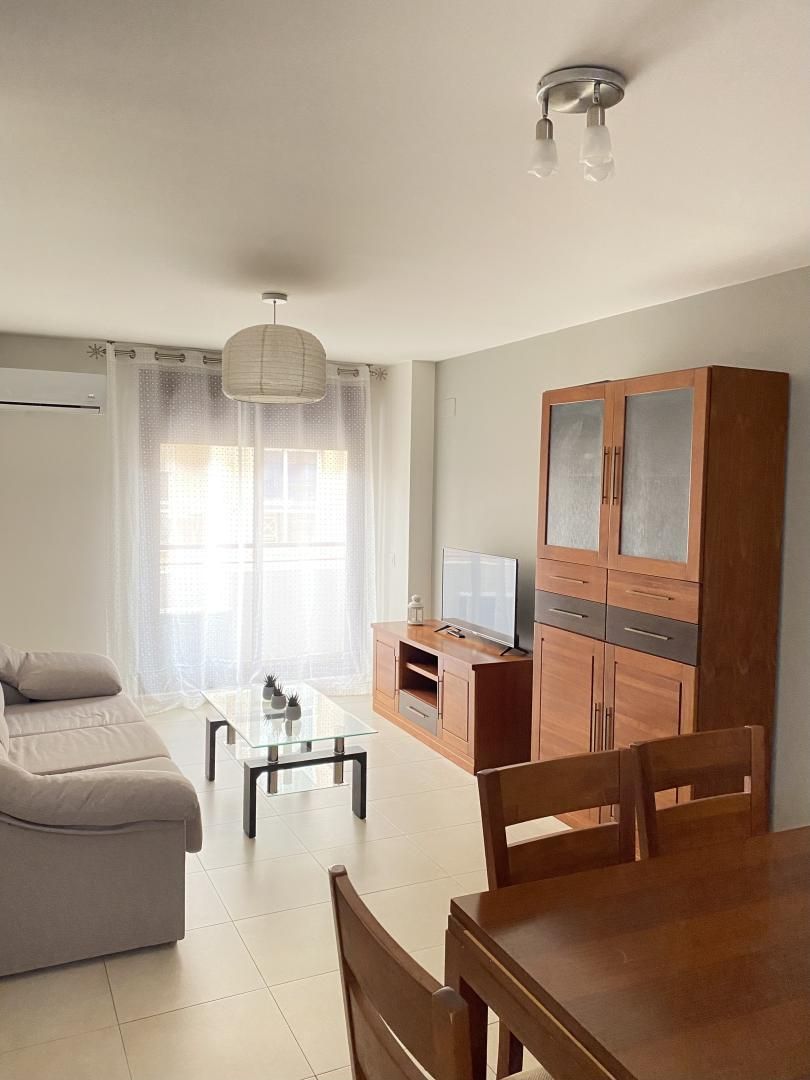 Living room of Flat for sale in Almazora / Almassora  with Air Conditioner and Balcony