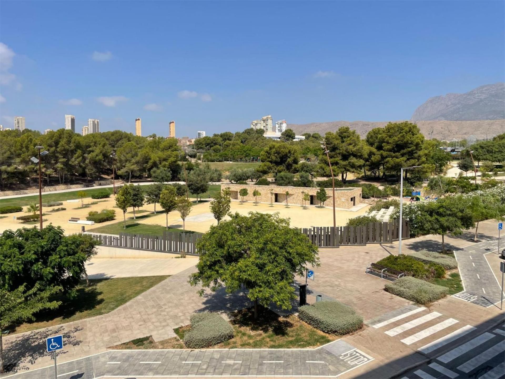 Exterior view of Flat for sale in Benidorm  with Air Conditioner and Terrace