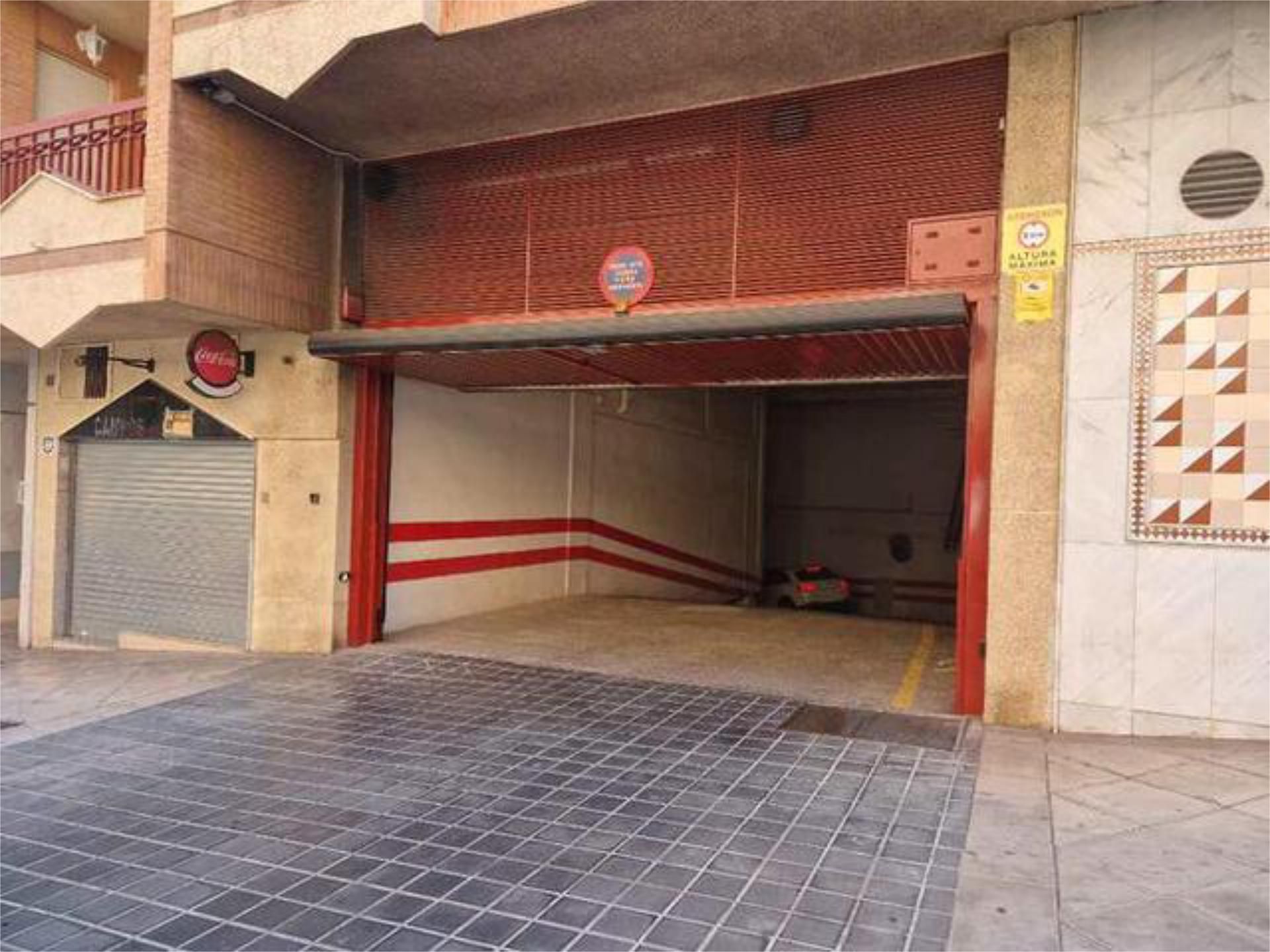 Parking de Garaje de alquiler en  Jaén Capital
