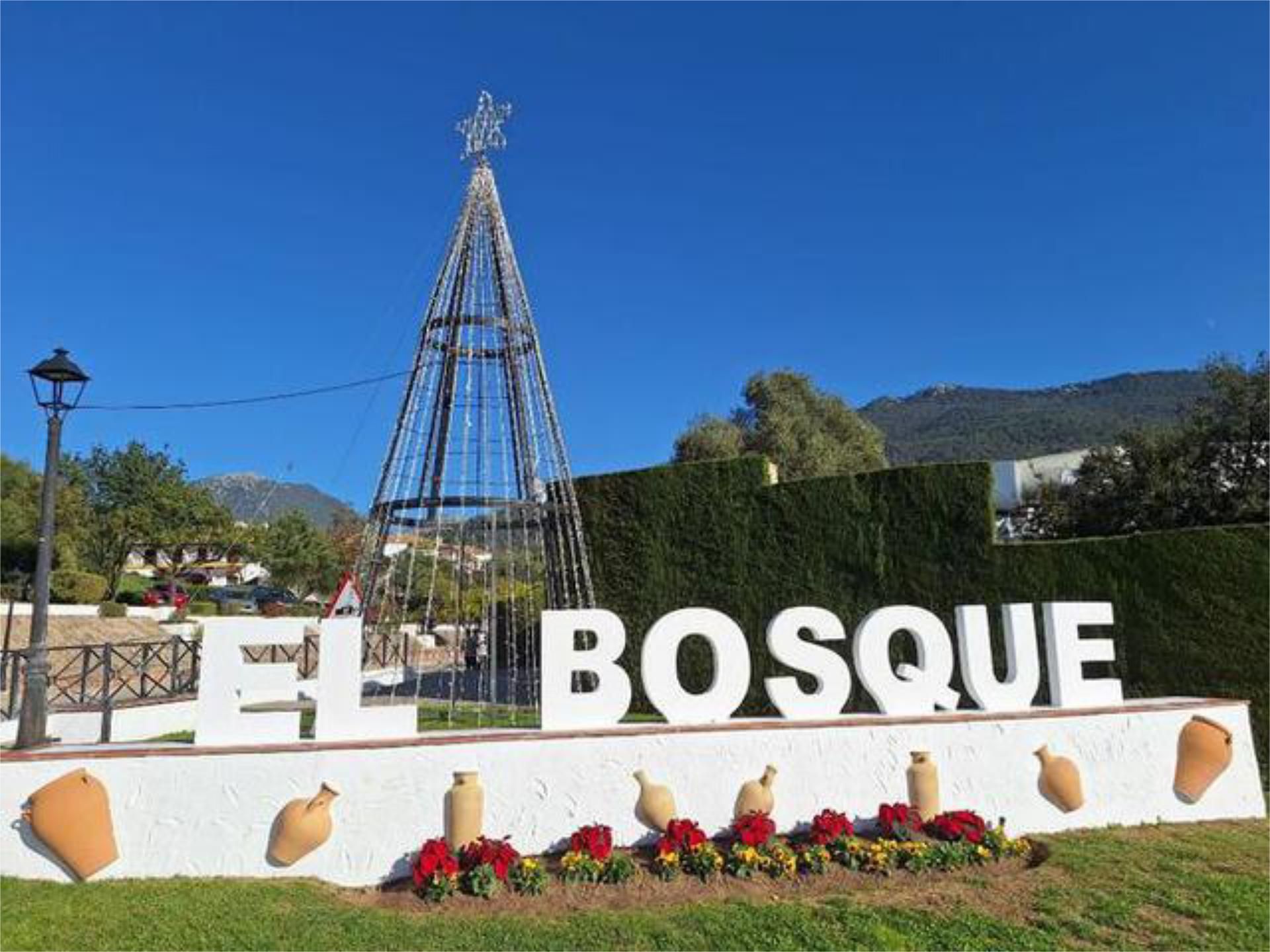 Apartament de lloguer en El Bosque amb Calefacció, Terrassa i Moblat