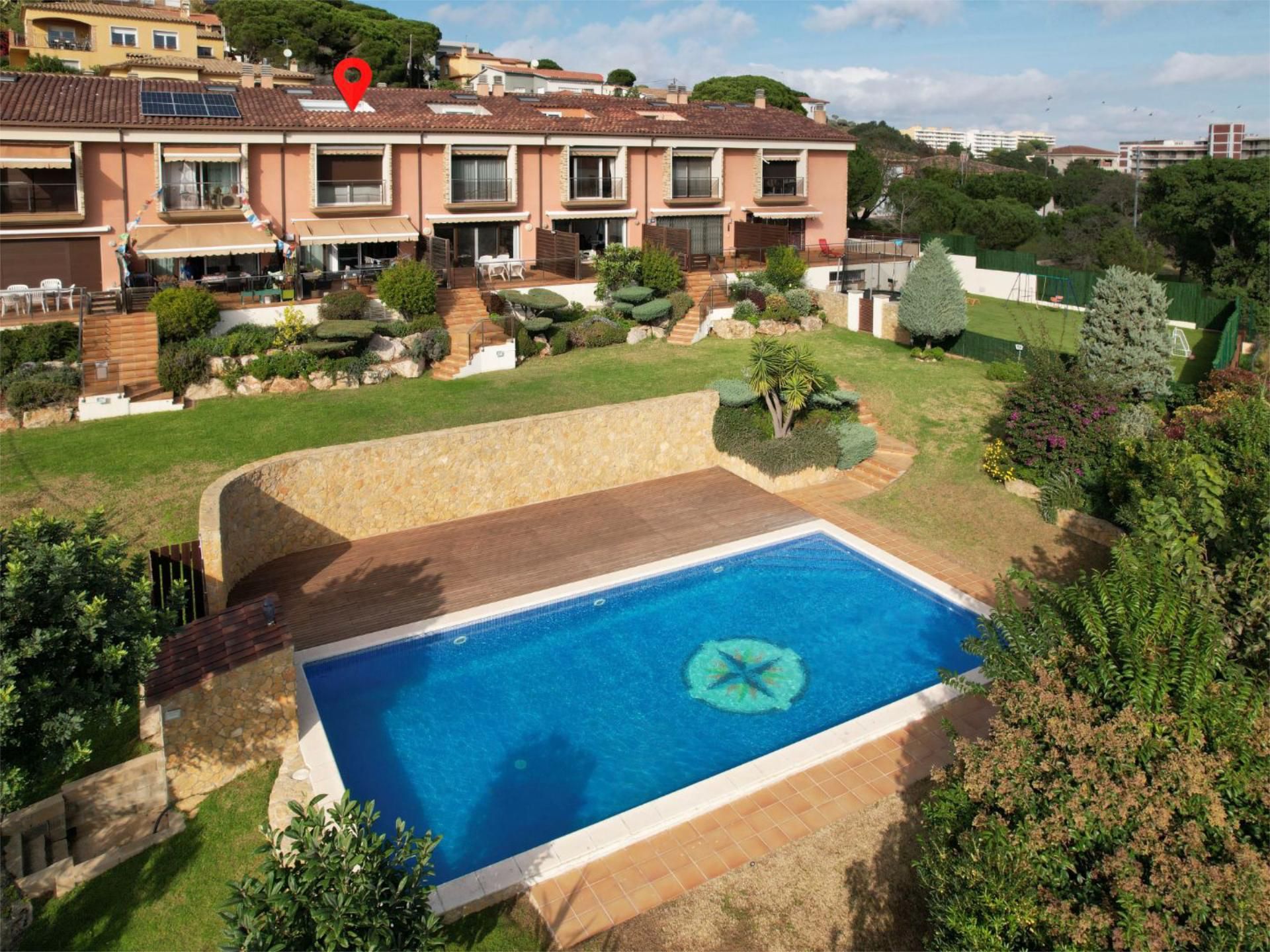 Swimming pool of Flat for sale in Sant Feliu de Guíxols  with Terrace, Swimming Pool and Balcony
