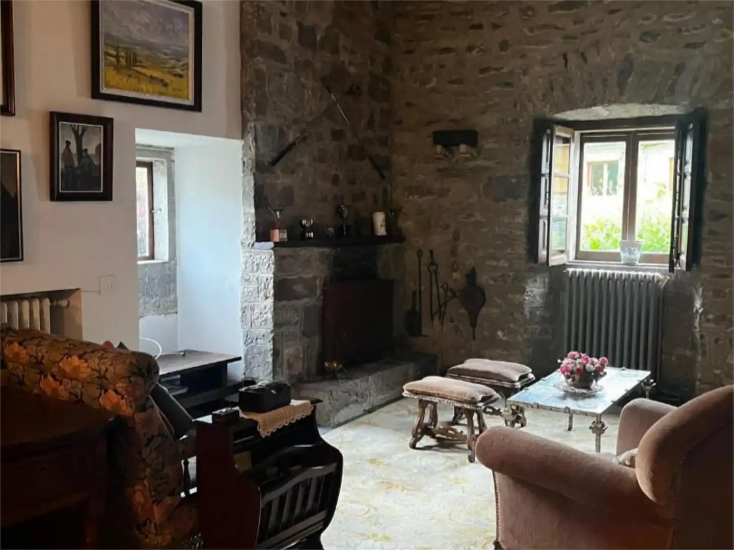Wohnung zum Verkauf in Calle Real, 1, Villablino Wohnzimmer von Wohnung zum Verkauf in Villablino mit Terrasse und Balkon